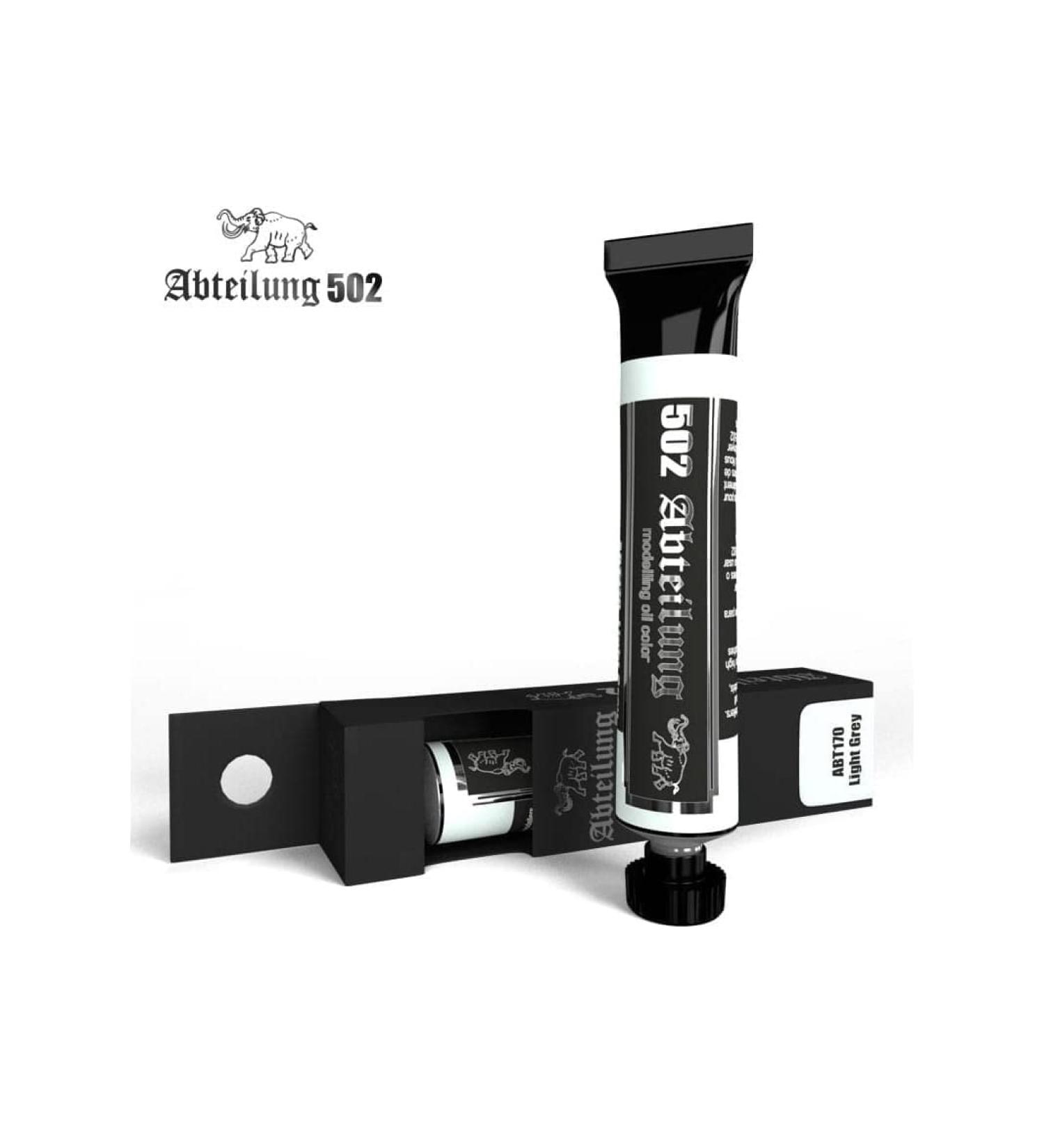 Abteilung 502 OIL COLOR ABT170 Light Grey (20ml tube)