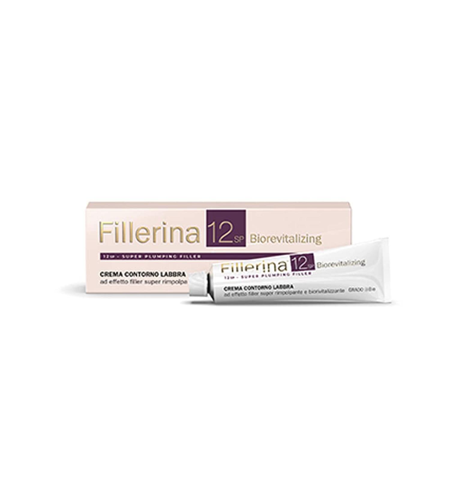 LABO Labo Fillerina 12SP Biorevitalizing Super Plumping Filler Lip Contour Cream Grade 4 15 ml