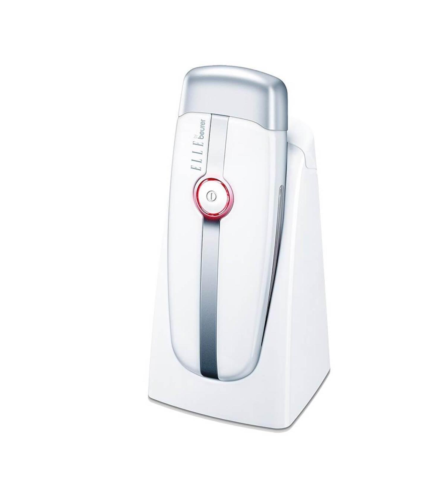 ELLE by Beurer HLE 40 Warmwachs Haarentferner Effiziente Haarentfernung in Wei -Silber | Internationaler Versand verf gbar - Buy Online on GoSupps.com
