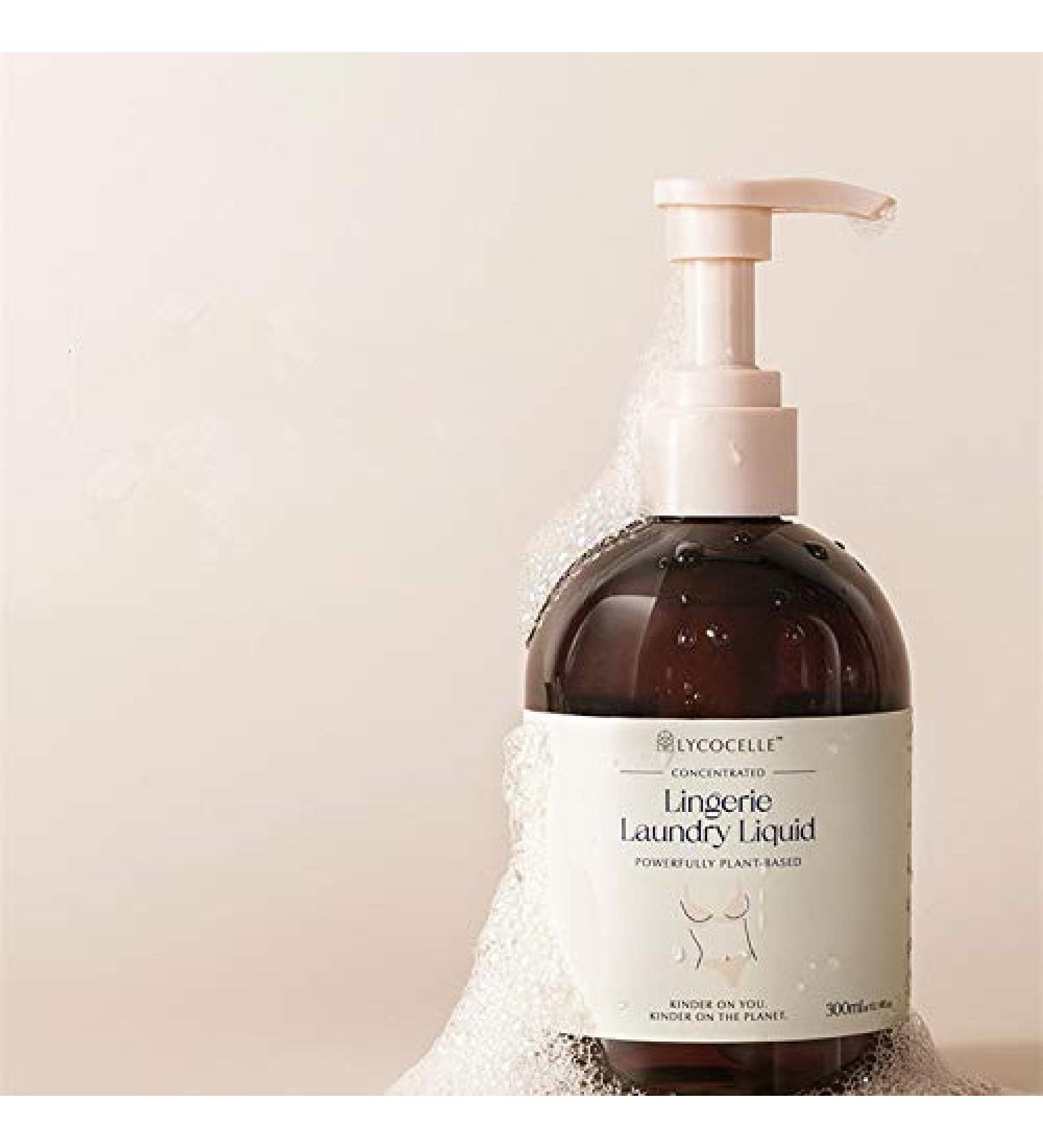 Premium Underwear Detergent Laundry Liquid - 300ml | Removes Blood Stains Dirt & Odors | Ideal for International Shipping - Buy Online on GoSupps.com