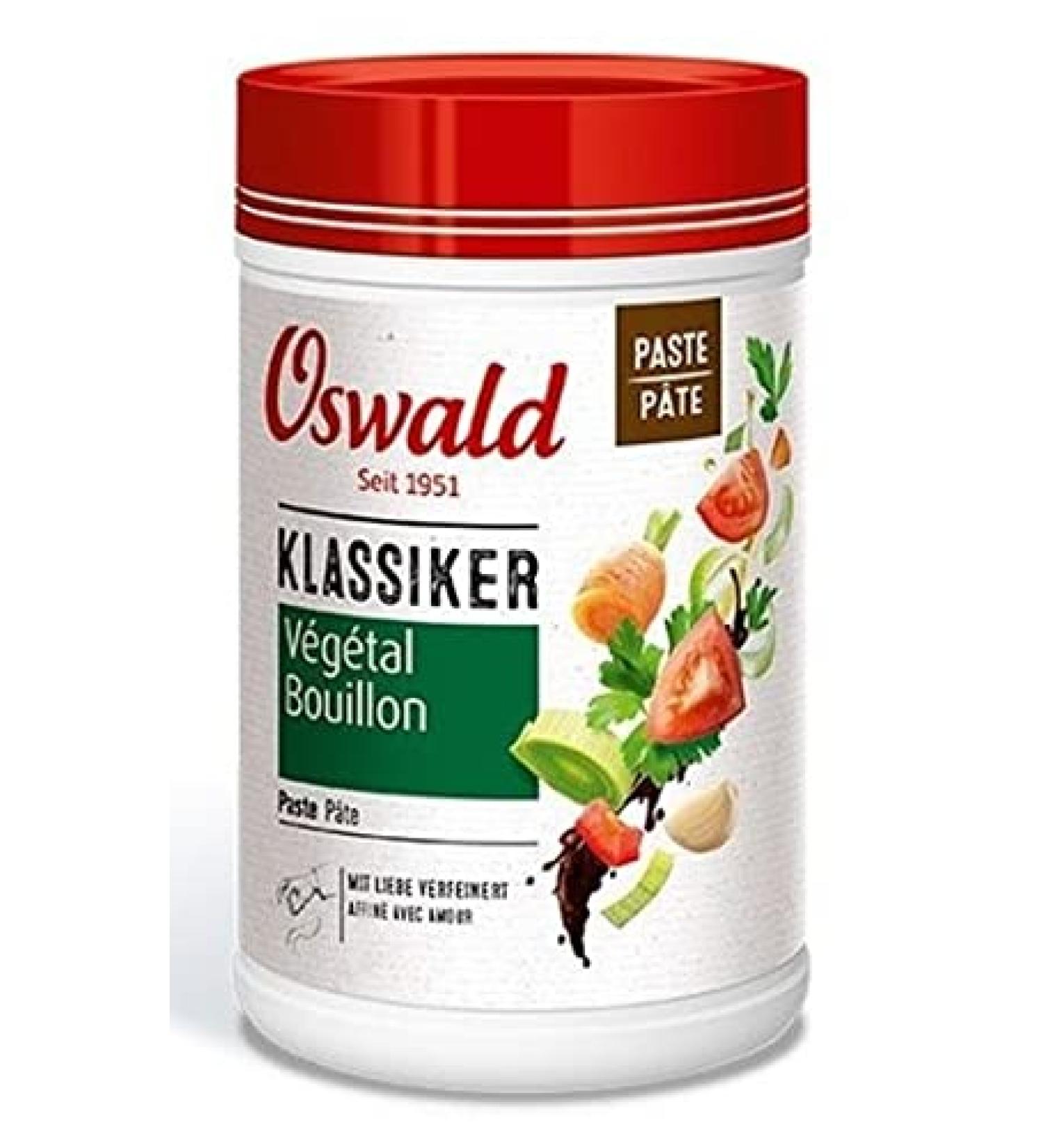 Oswald Vegetable Bouillon Special - 1kg Pack | Premium International Shipping - Buy Online on GoSupps.com