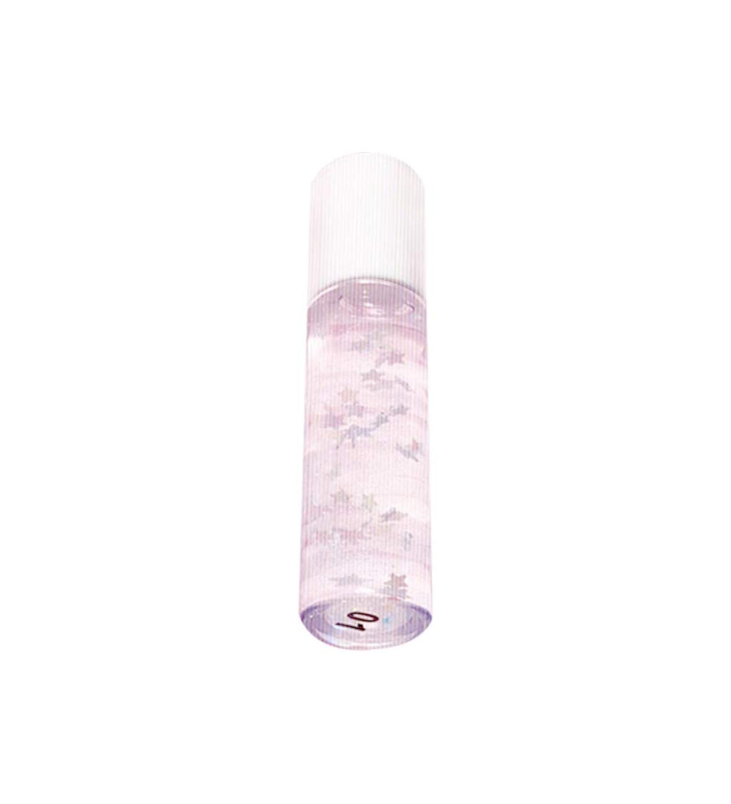 Lip Tint Korean 4ml With Glitter Lip Gloss B Lip ite Transparent White Base Pearly Lipstick Long Lasting Lip Color One Size D