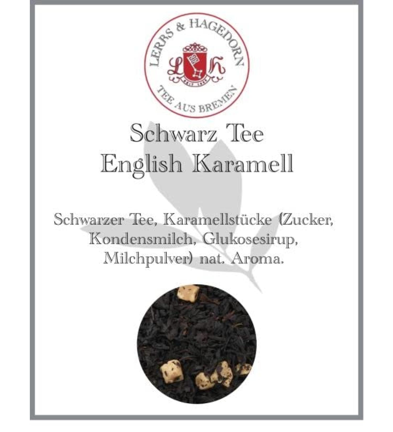  Lerbs & Hagedorn Lerbs & Hagedorn Black caramel English tea | 250 g (approx. 20 liters) pieces of caramel - Buy Online on GoSupps.com