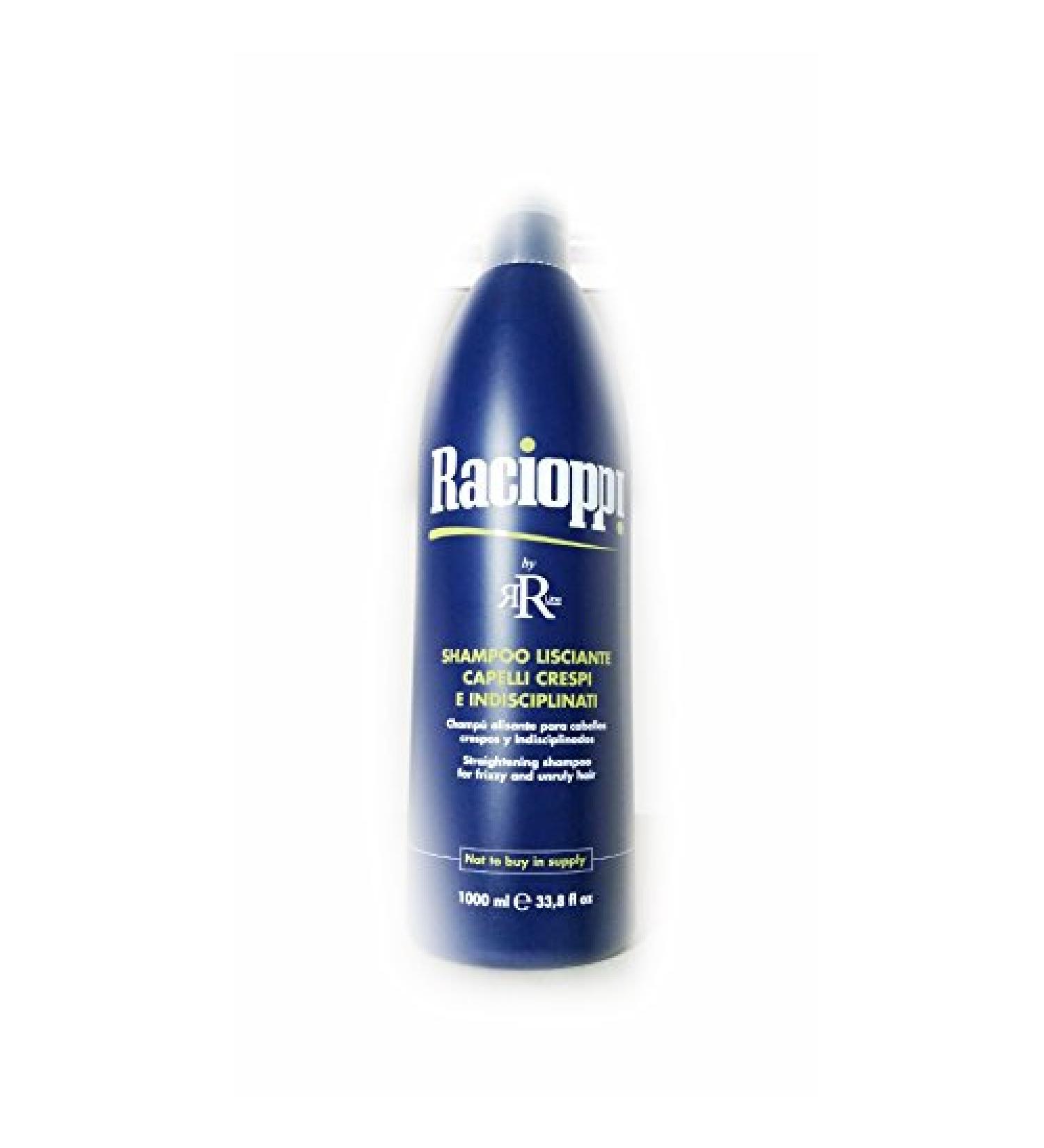 Racioppi Straightening Shampoo for Frizzy and Unruly Hair 1000ml