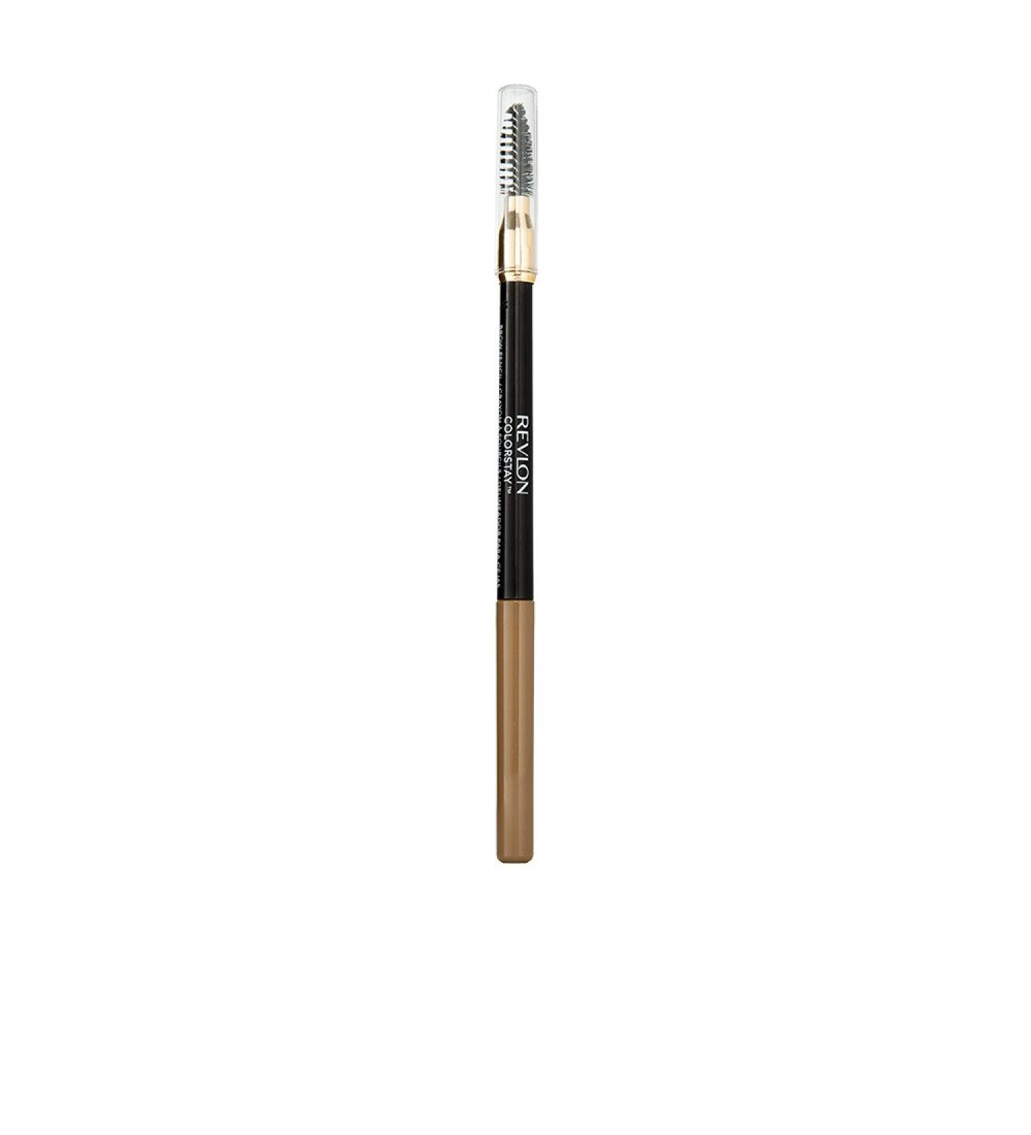 Revlon Colorstay Brow Pencil 205 Blonde - Long-lasting Formula for Defined Brows - Buy Online on GoSupps.com