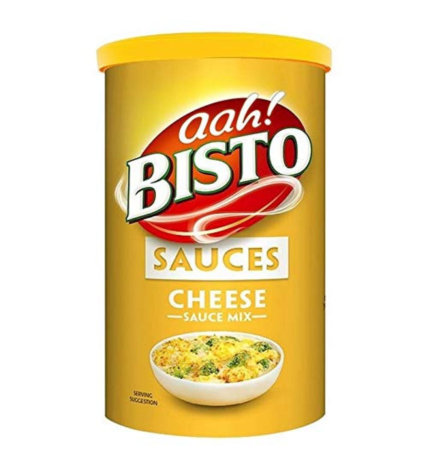 Bisto Bisto Cheese Sauce Granules 190 g Pack of 6