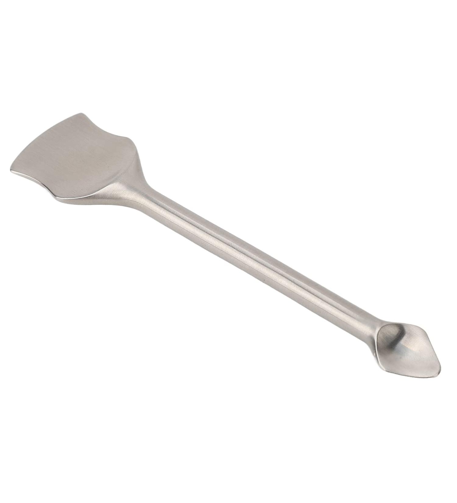Stainless Steel Double Head Pore Cleaning Tool for Acne Removal Cleans The Skin and Removes Blackheads Squeeze Out Pimples Pore Cleaner Tool - Buy Online on GoSupps.com