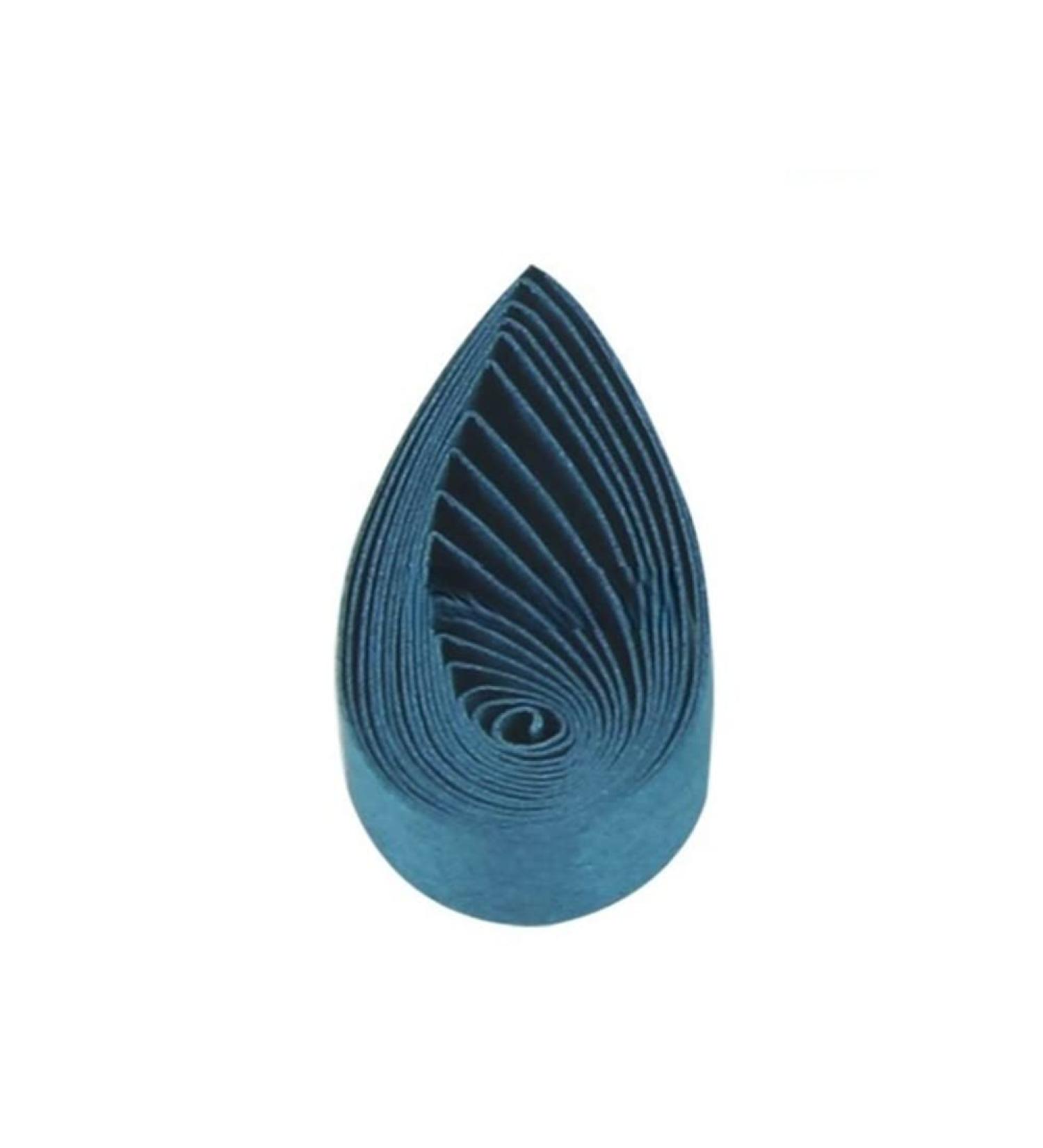 Teal Quilling Paper Strips 7mm - 120pcs, 54cm - ODETOJOY Teal Paper Quilling Set for Beginners - Ideal for Card Making & Scrapbooking - Buy Online on GoSupps.com