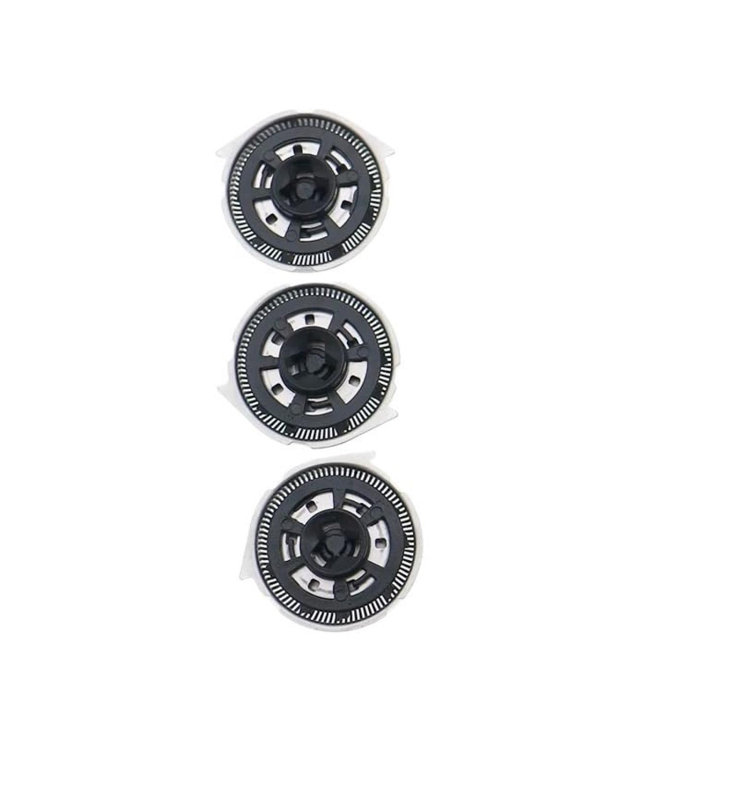 Lot De 3 T tes De Rasoir De Rechange Compatibles Avec Les Mod les Philips : HQ7320 HQ7300 HQ7290 HQ7280 HQ7260 HQ7240 HQ7140 HQ7120 Et HQ7100