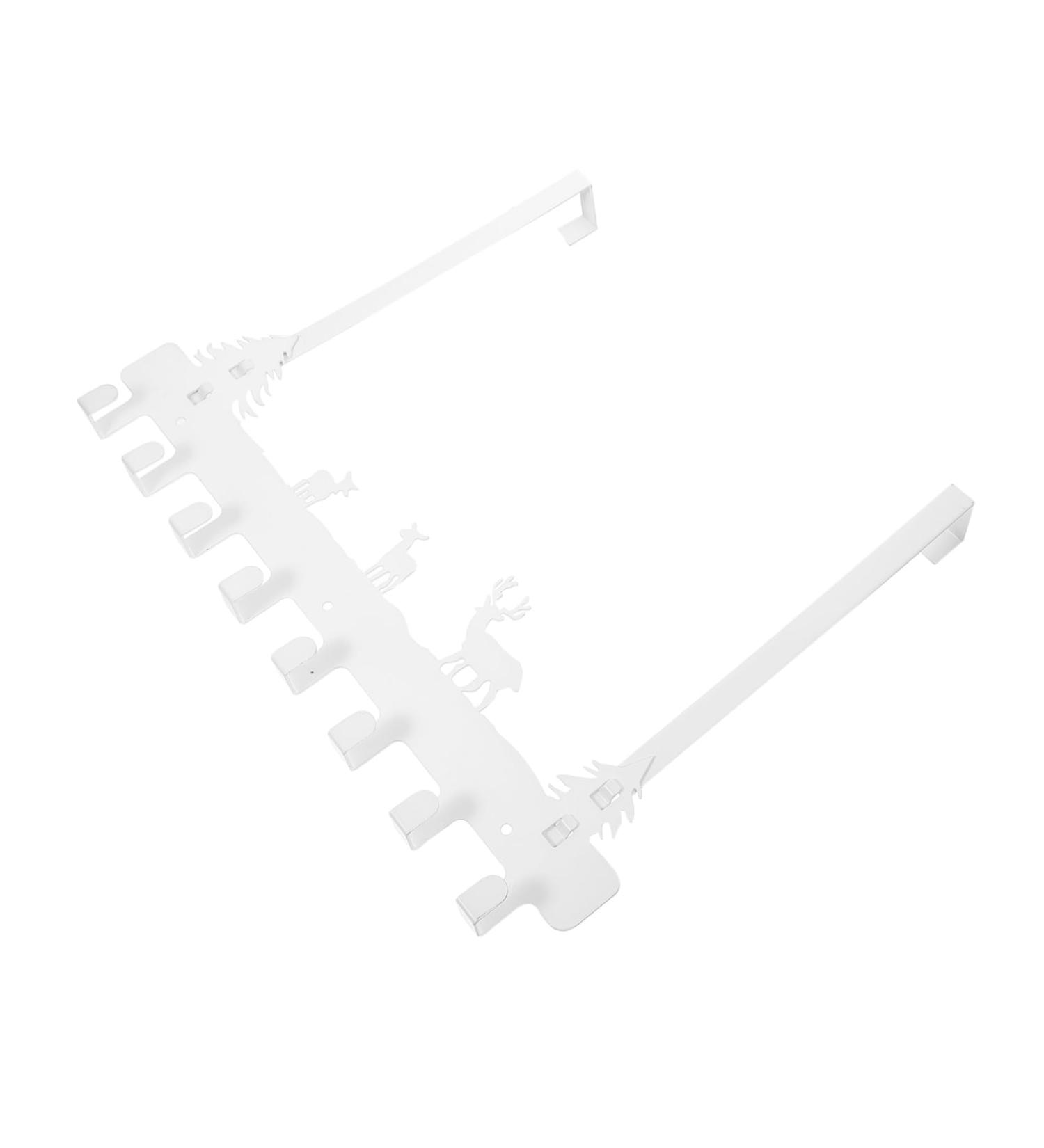 PRETYZOOM Nail Door Hook Wall Hanger Hooks Door Hooks for Hanging Door Coat and Hat Hook Cartoon Clothing 45X36.5X3CM White - Buy Online on GoSupps.com