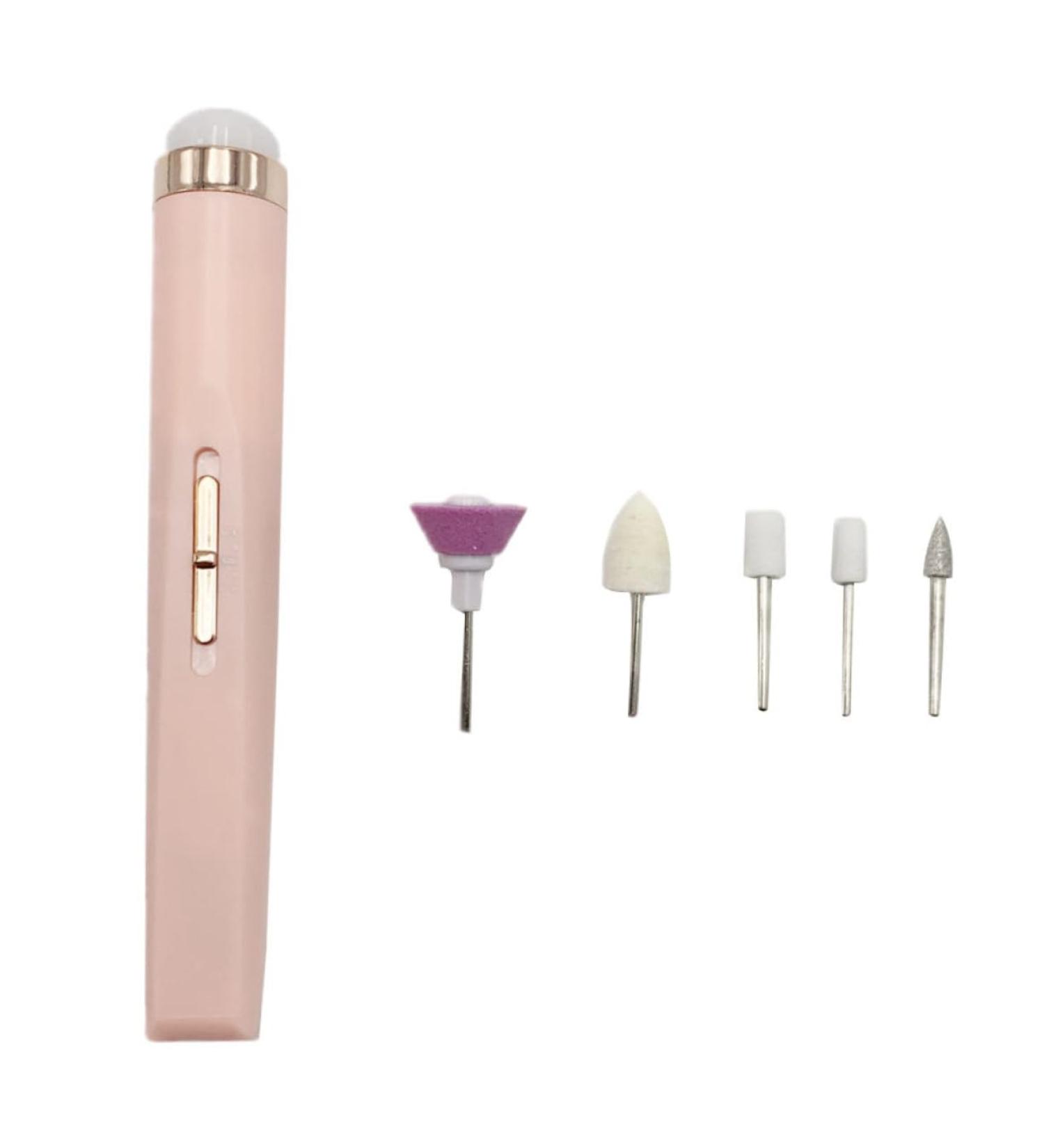 Ipetboom 1 Set Manicure Tools Pink Nail Abs Electric - Buy Online on GoSupps.com