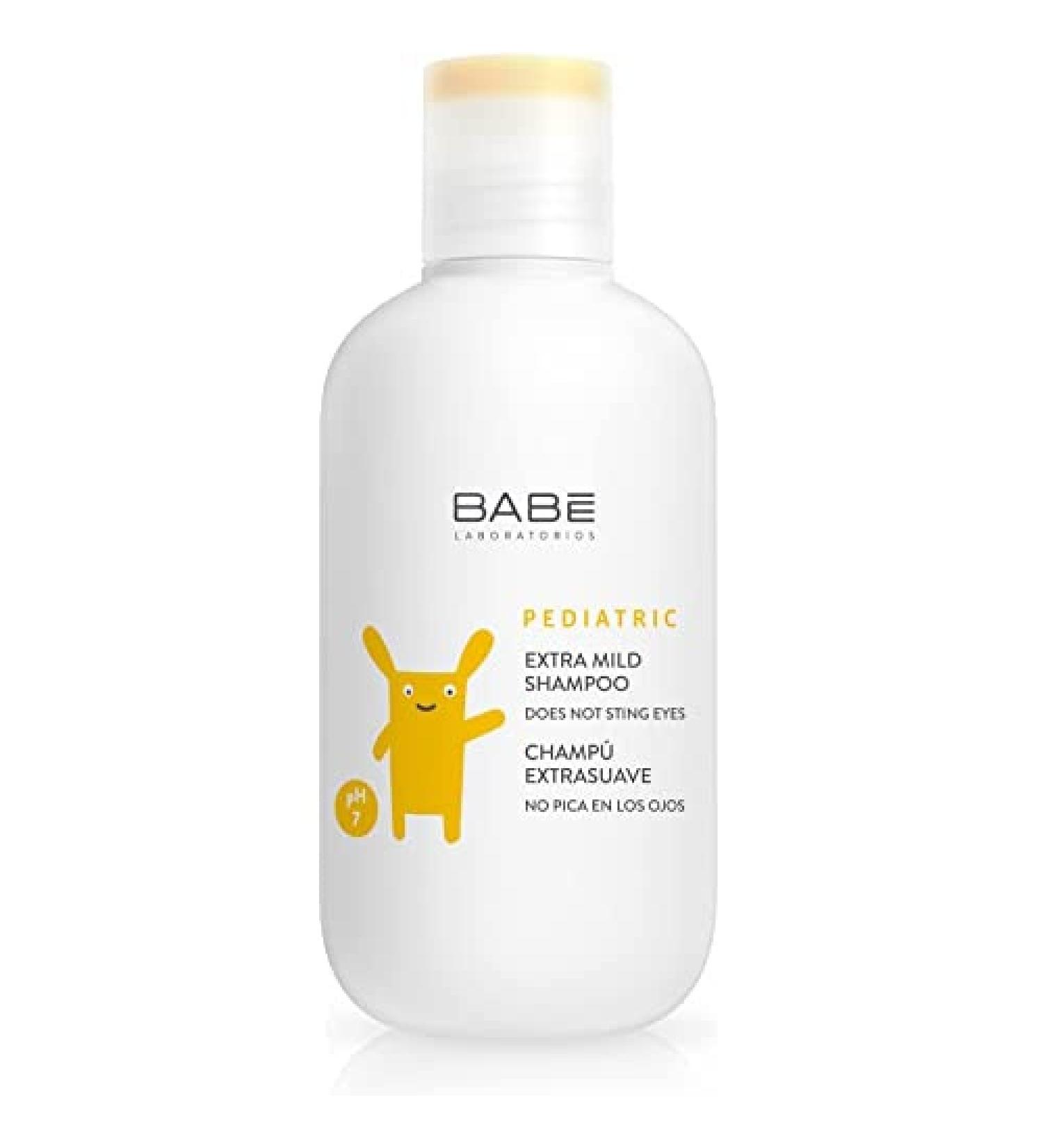 Laboratorios Babe Pediatric Extra Mild Shampoo 200 ml - Gentle Care for Kids | International Shipping Available - Buy Online on GoSupps.com