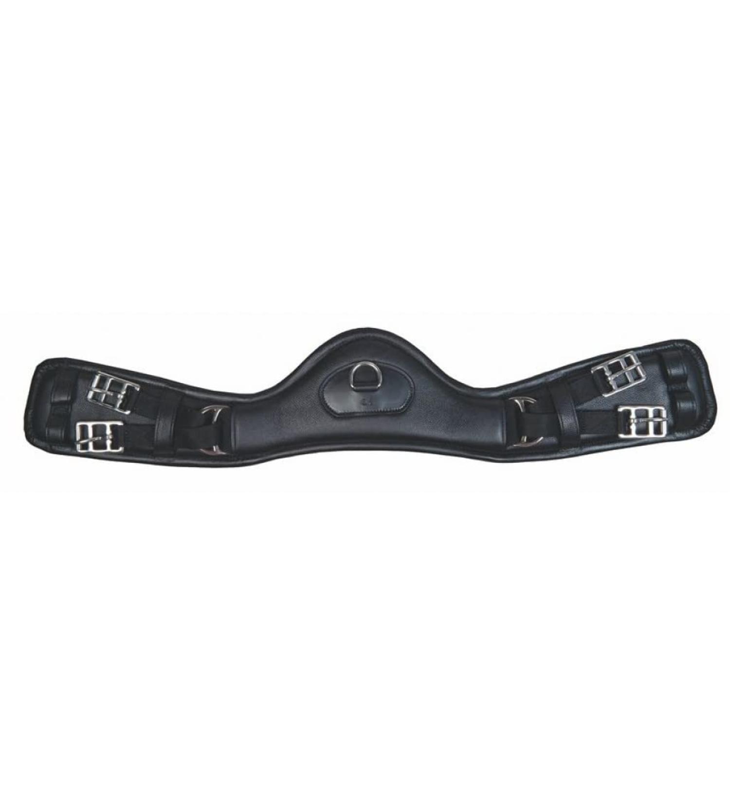 HKM Dressage Anatomic Girths 9100 black 70