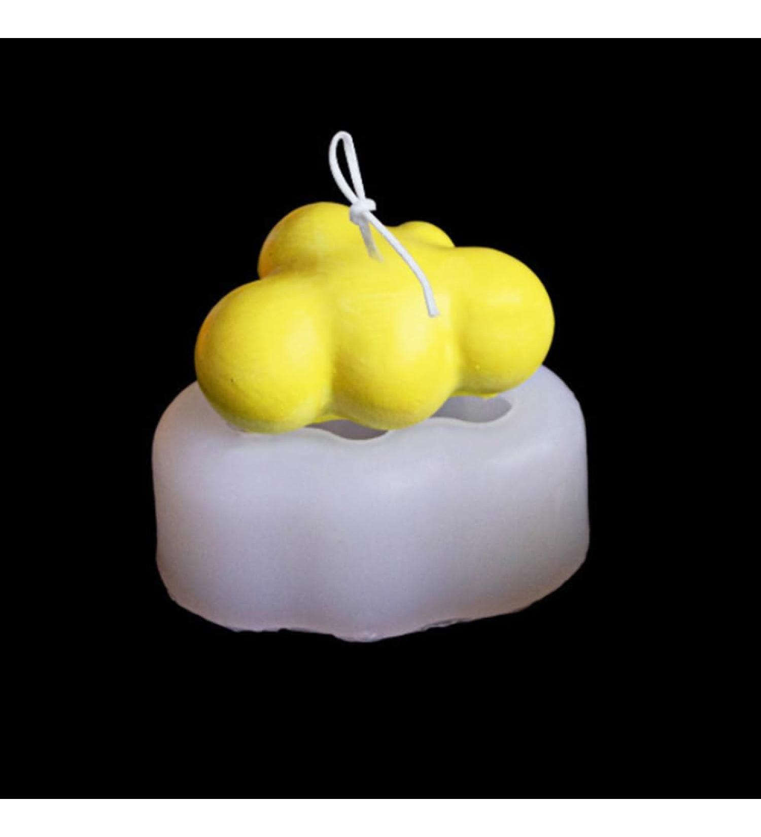 3D Cloud Silicone Mould Sugar Chocolate Mushroom Cloud Cake Decoration (17-135) - Buy Online on GoSupps.com