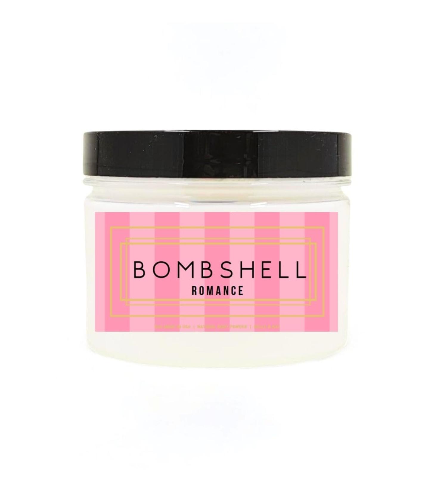 Body Powder for Men & Women Scented Bombshell Romance (V.S. Type) Perfume Dusting Powder Bath Powder with Fragrance & Essential Oils Talc Free 8oz Container Made in USA Bombshell Romance (Body Powder) - Buy Online on GoSupps.com