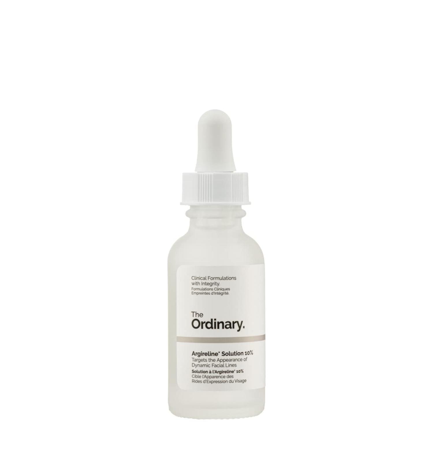 The Ordinary Argireline 10% Serum - 30ml Aloe Vera Scented Anti-Wrinkle Moisturizer - Buy Online on GoSupps.com