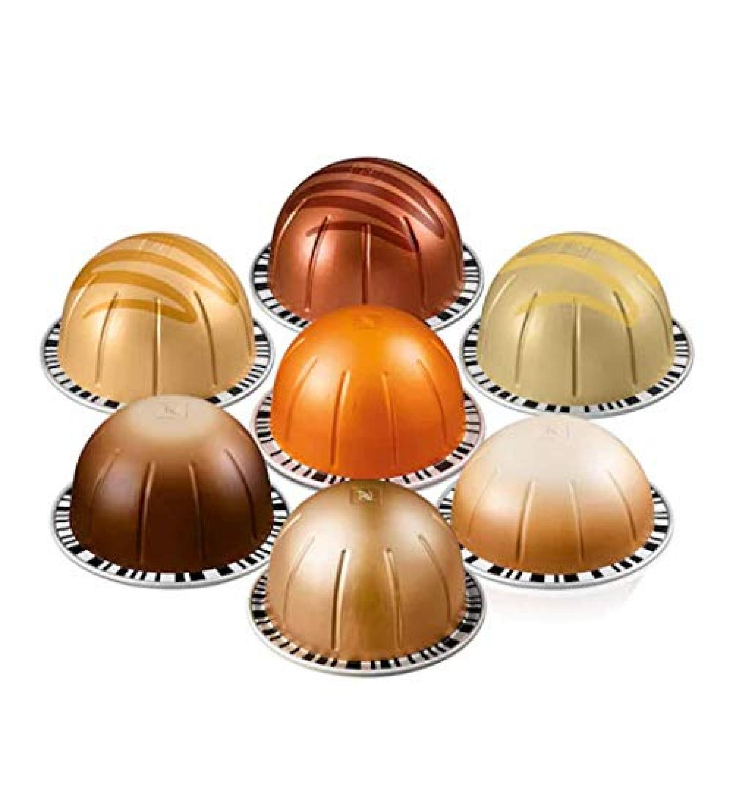 Nespresso Vertuoline Barista Creations Assortment of 100 capsules