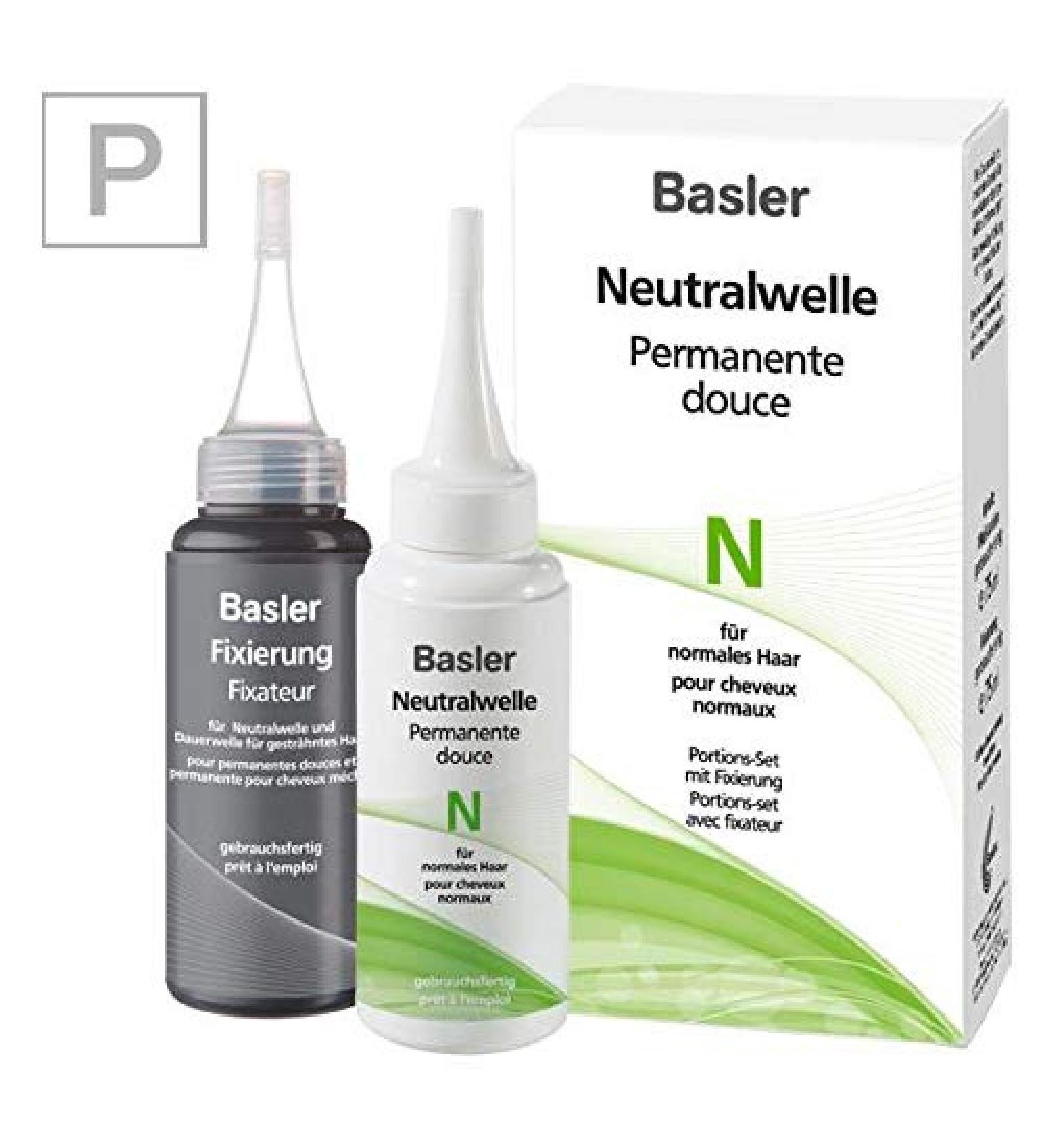 Basler Neutralwelle P for porous and colored hair