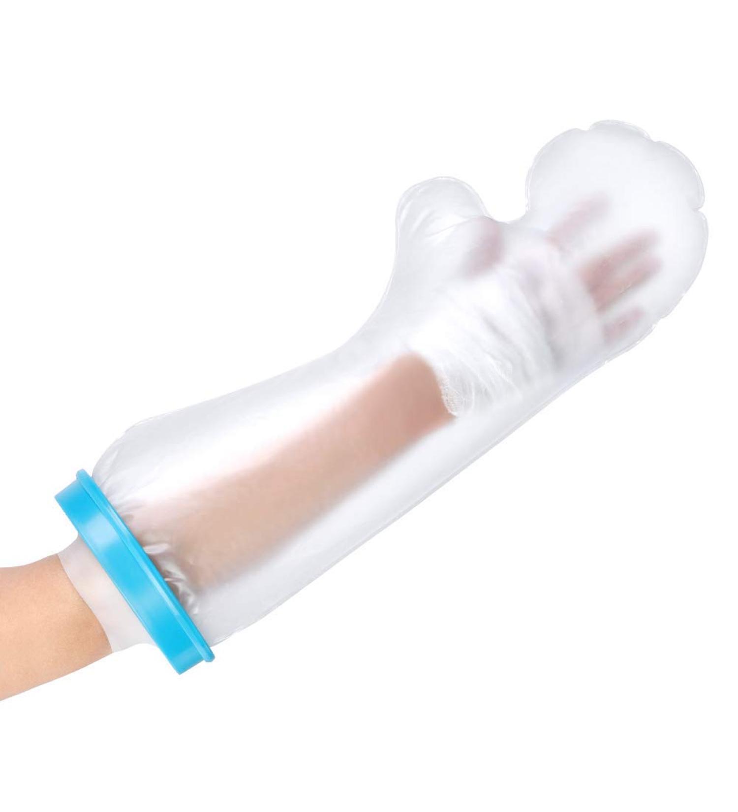 Yosoo Health Gear Waterproof Arm Cast Cover - Adult Short Arm Protector for Shower & Bath - Buy Online on GoSupps.com