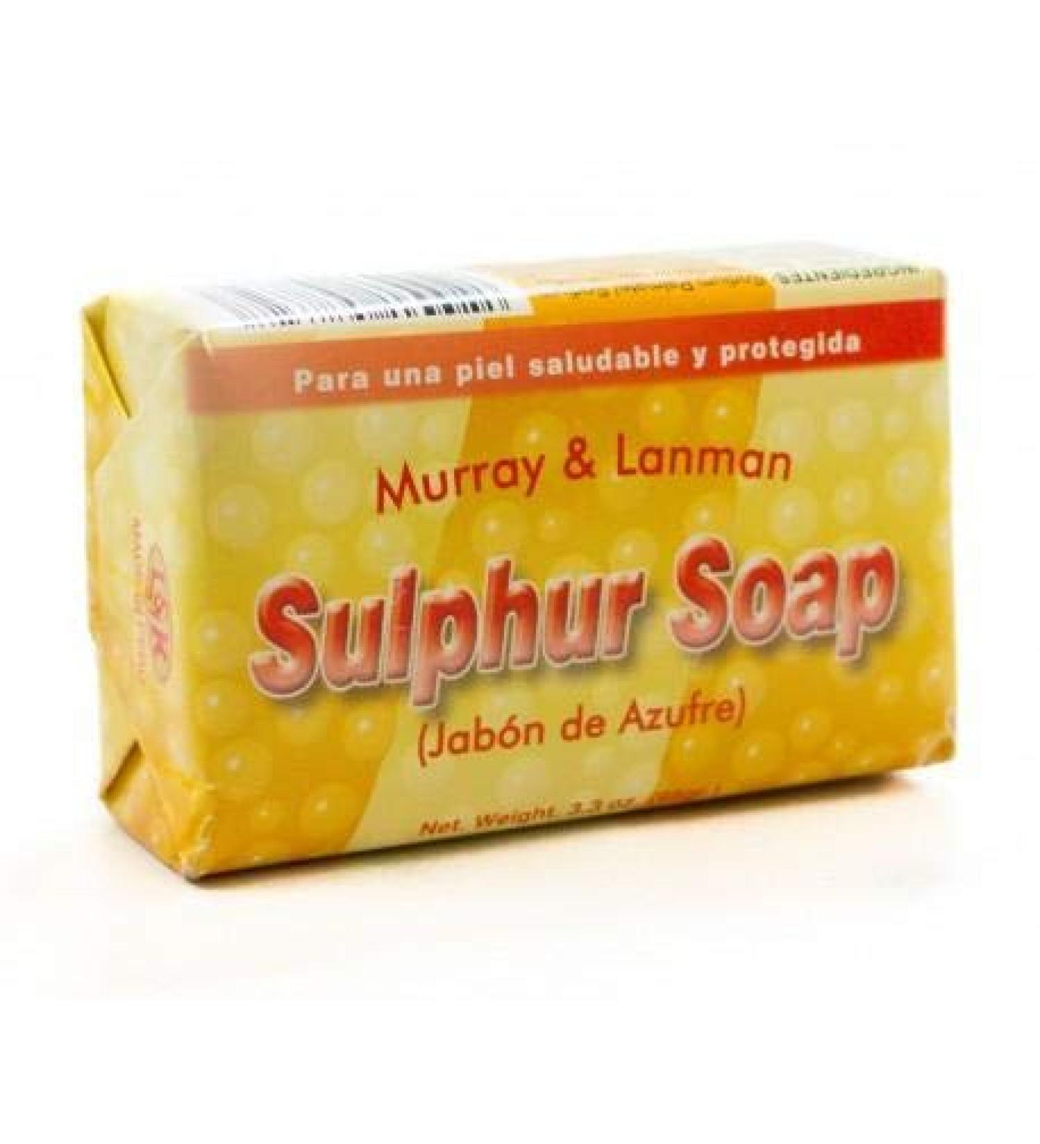 Sulphur Soap Murray & Lanman 100ml