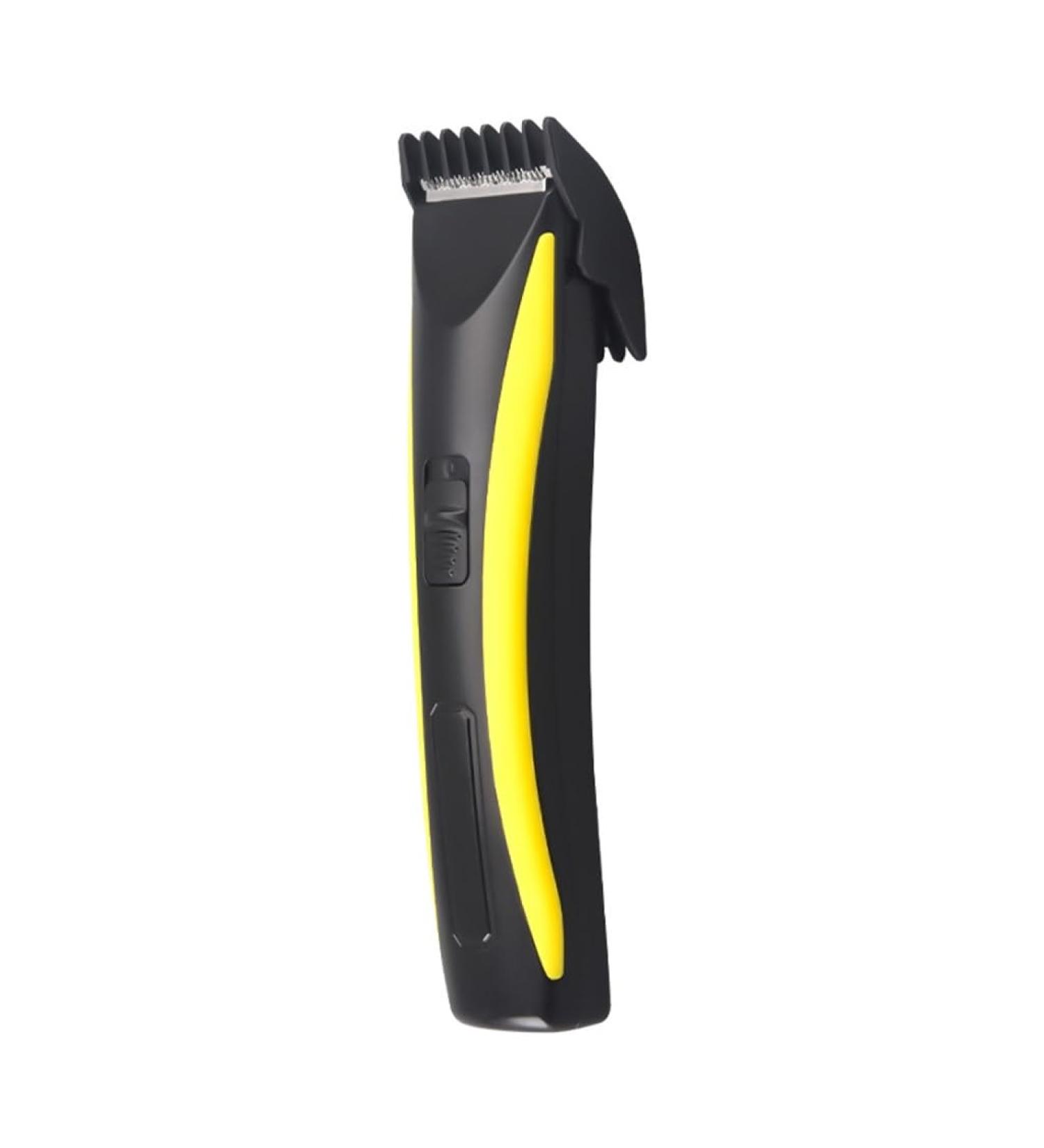 Buy Electric Hair Clipper - Battery Operated Self-Service Shaver for Adults | High-Performance Disassembly Design 140mm - Buy Online on GoSupps.com