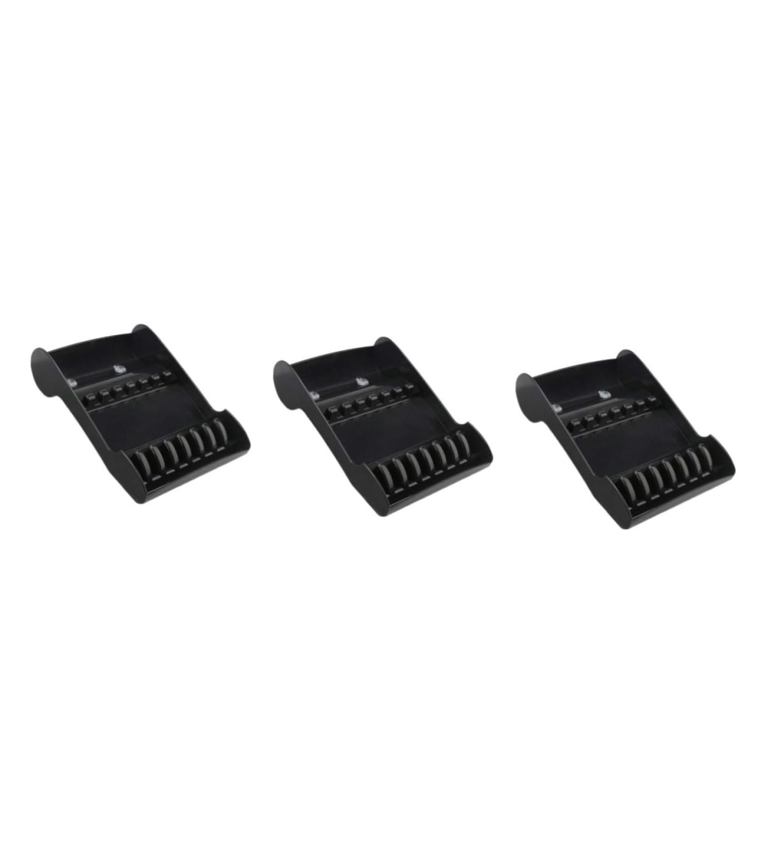 Beavorty 3st Hair Cutter Stand | Salon Scissor Holder & Shear Storage | Hairdressing Accessories | Medium | Black | Ideal for Salons & Stylists - Buy Online on GoSupps.com