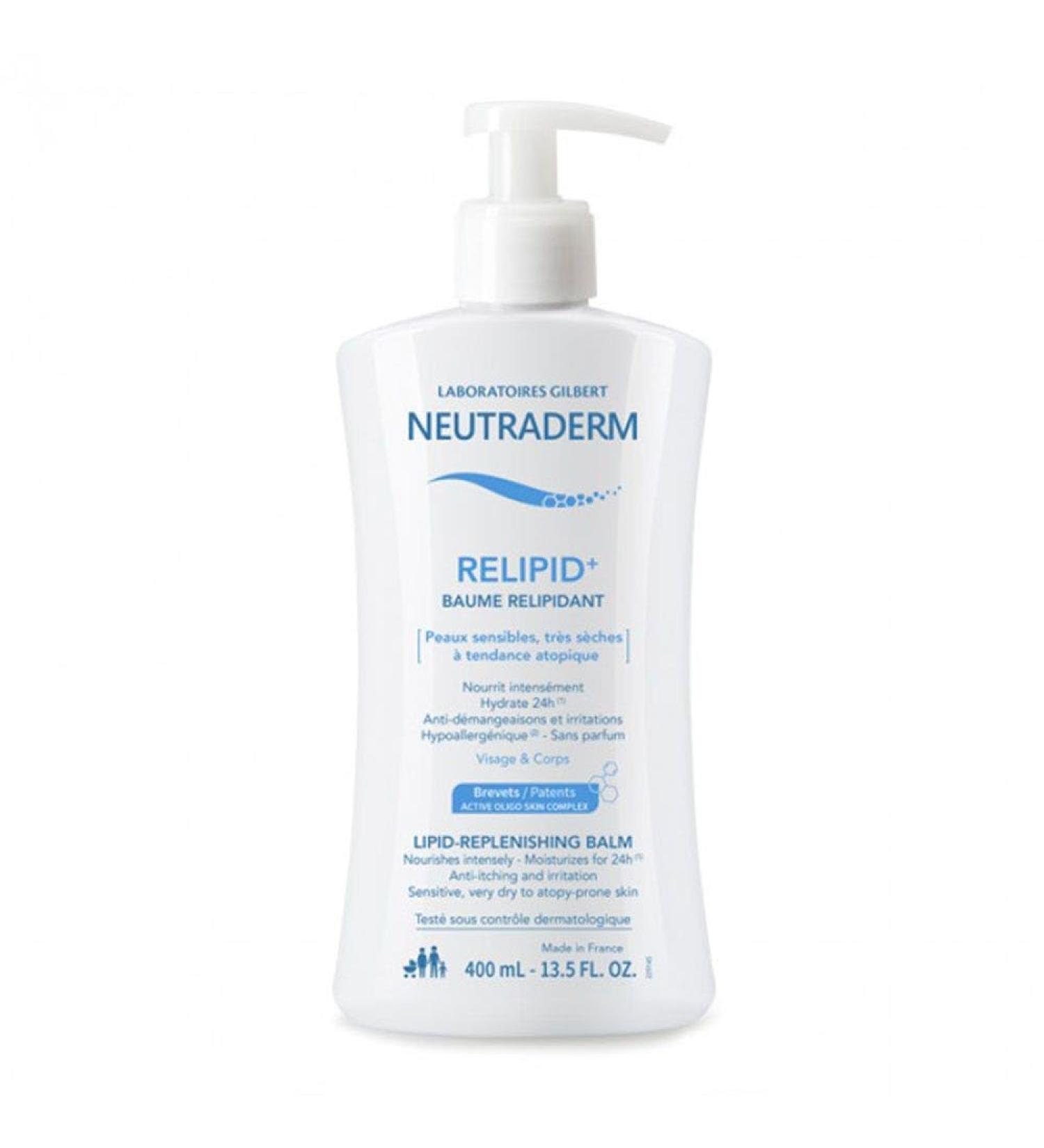Neutraderm Relipid+ Lipid-Replenishing Balm 400ml