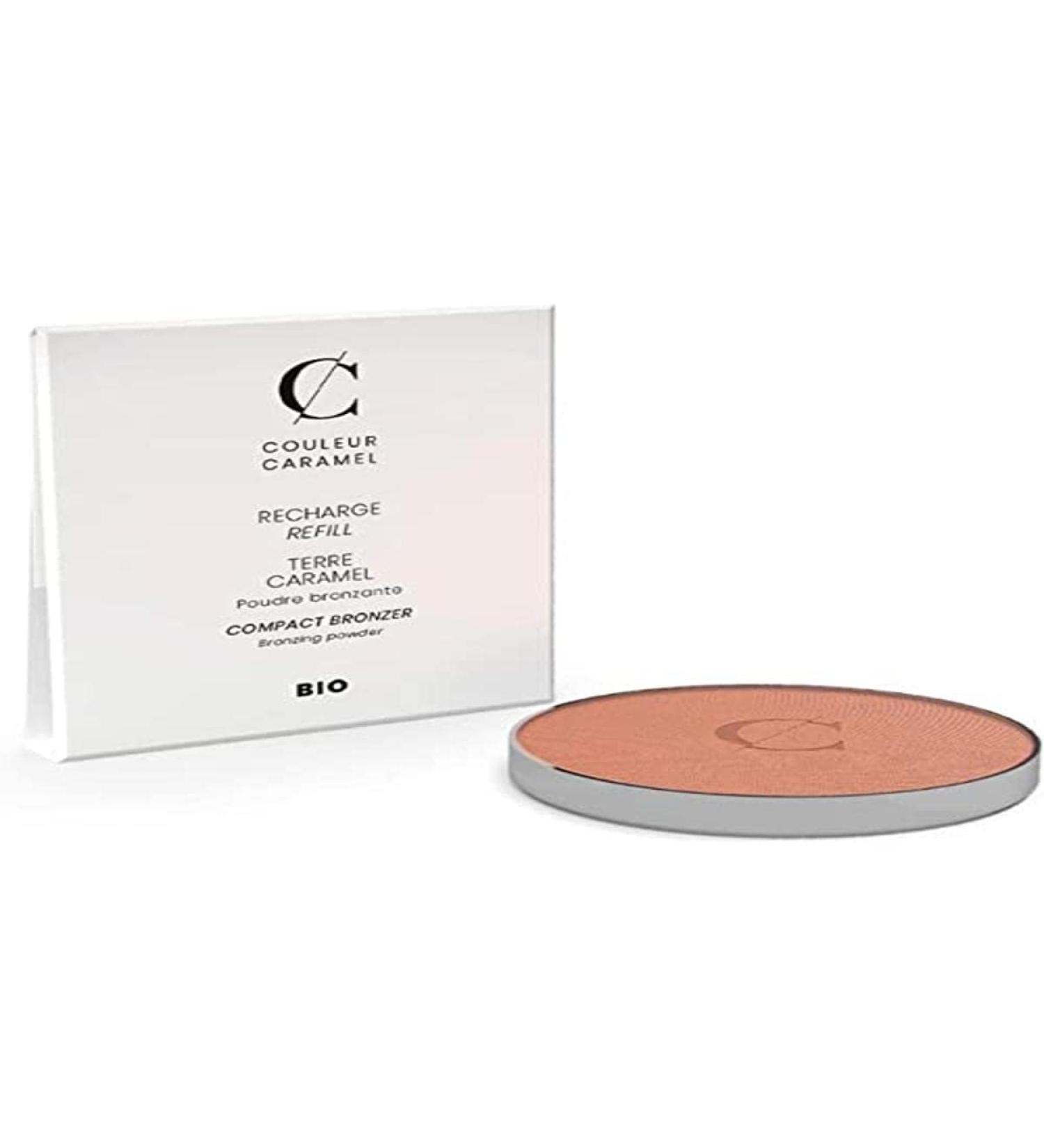 Couleur Caramel - Organic & Vegan Caramel Terre Refill (25-Matte Tan)
