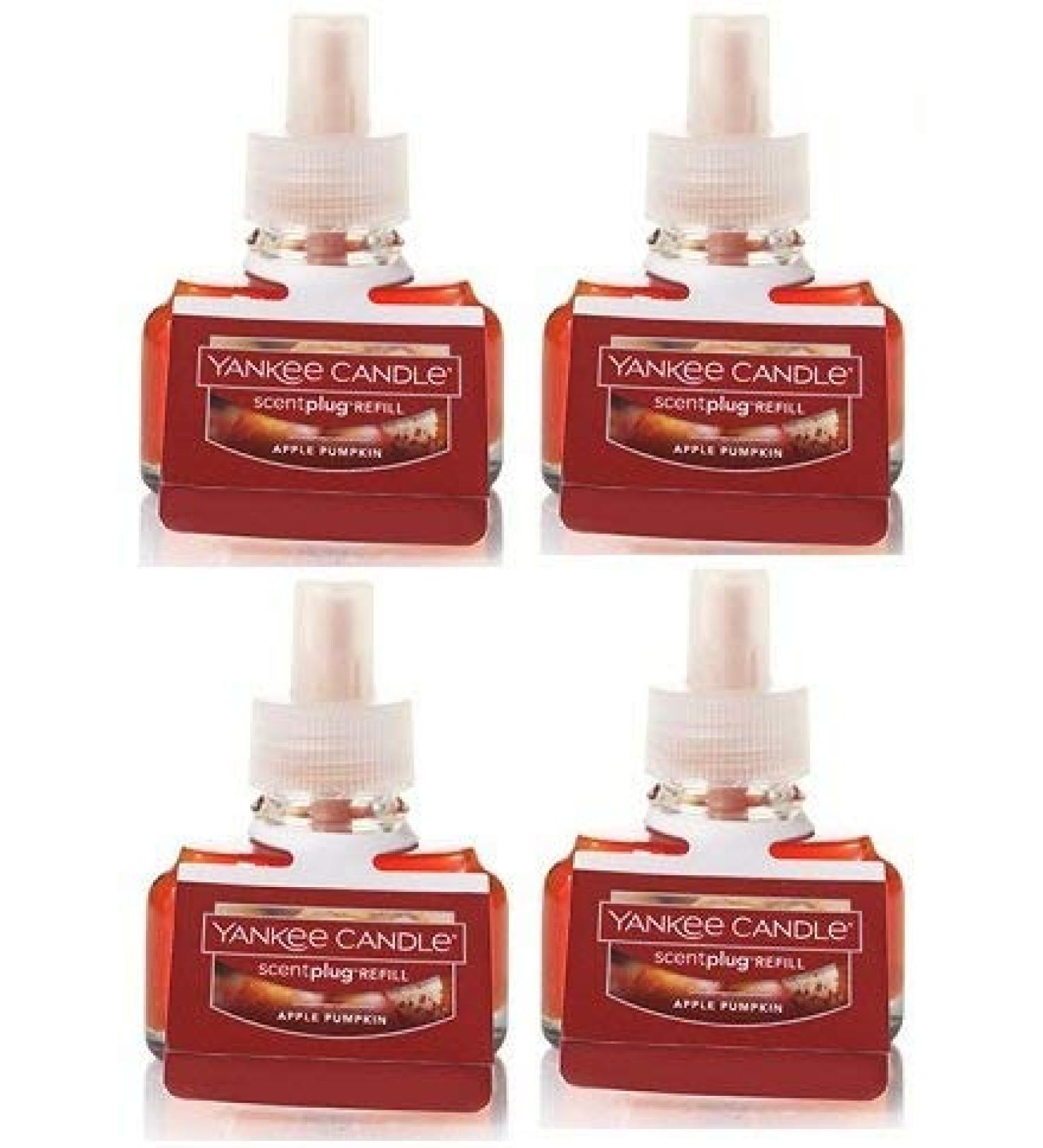 Yankee Candle Apple Pumpkin ScentPlug Refill 4-Pack