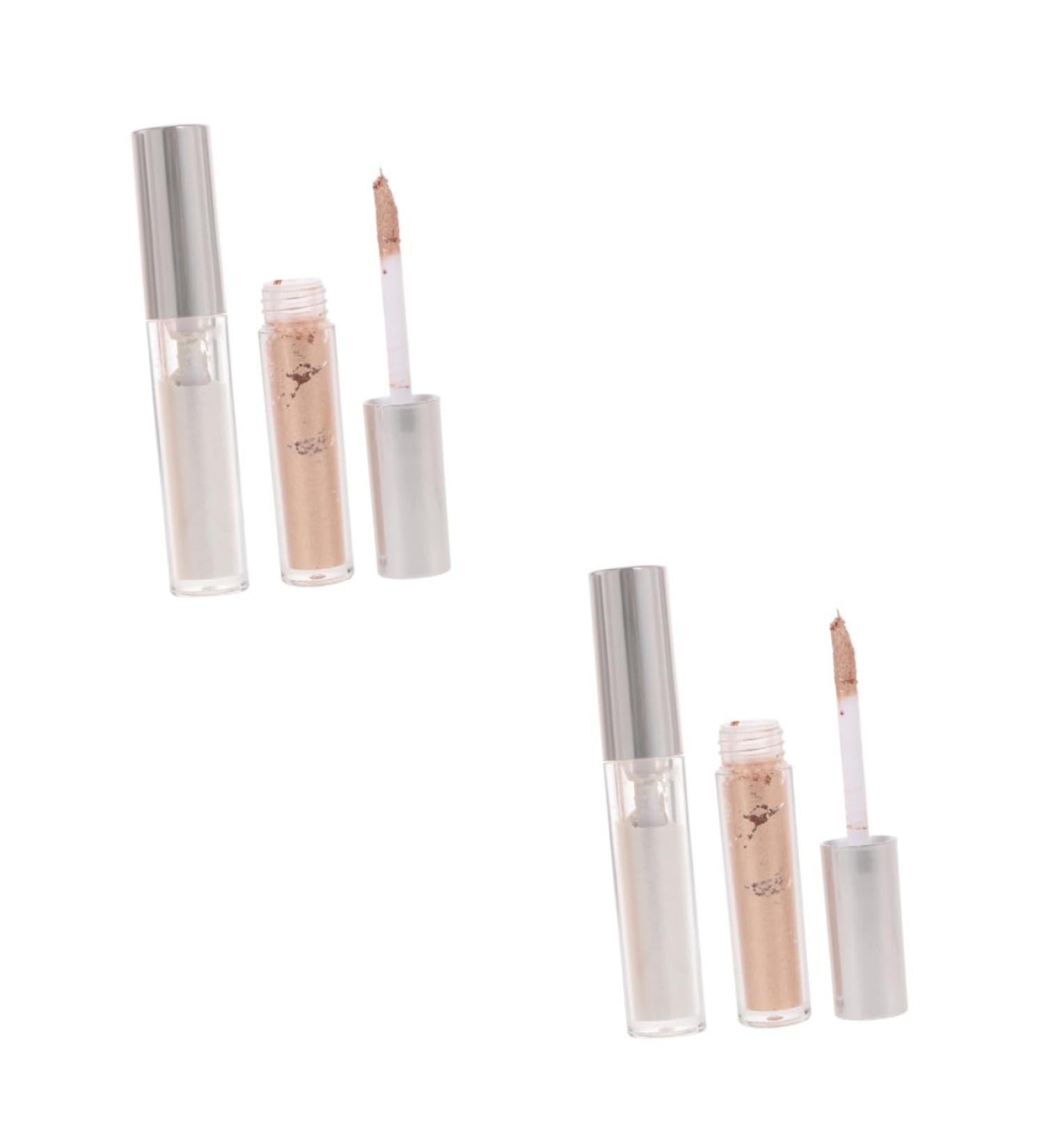 Beavorty 4 Pcs Liquid Eyeshadow Highlighter Melt Cosmetics White Makeup Glitter Eyeshadow Shimmer Miss Metal - Buy Online on GoSupps.com