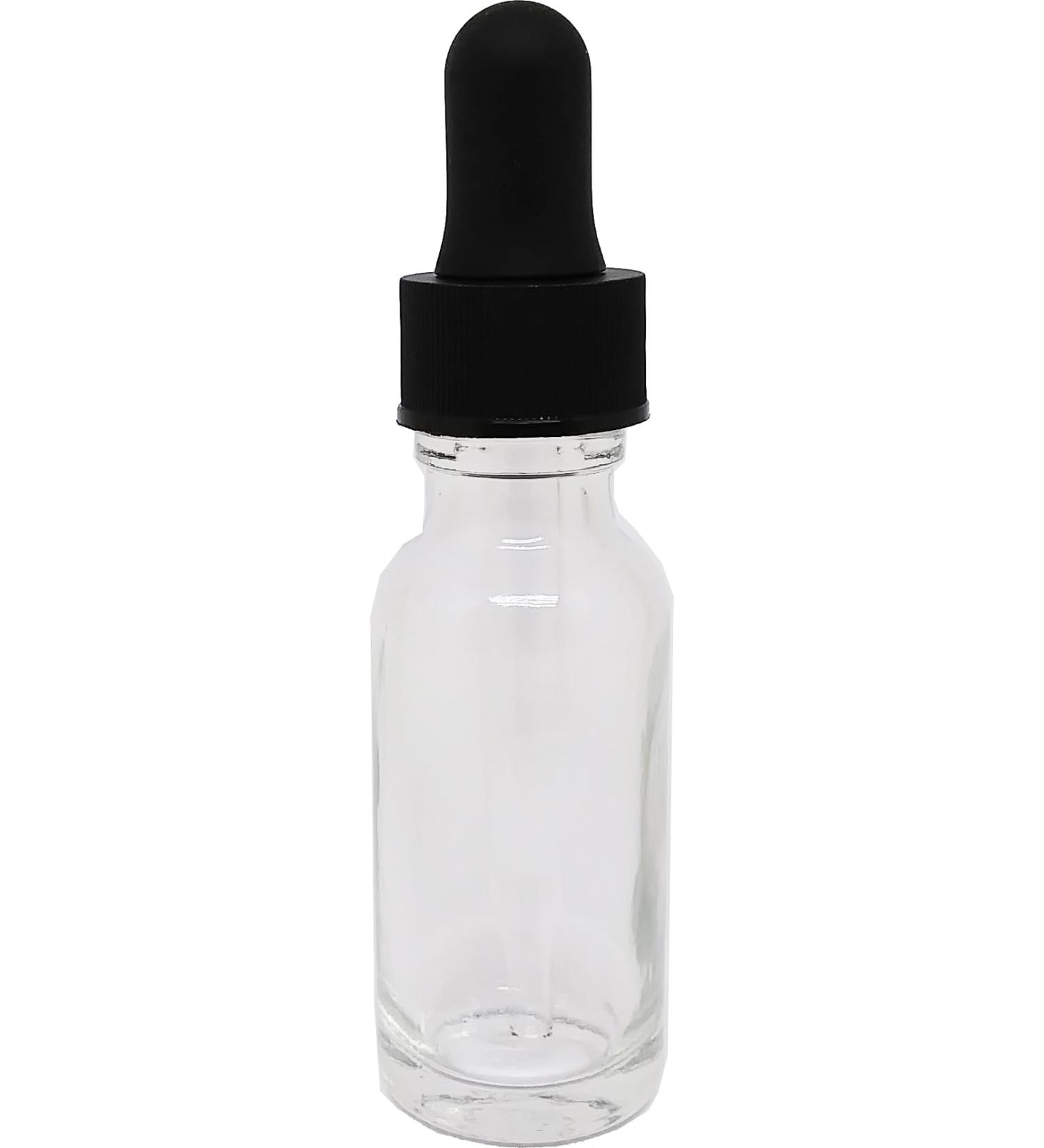 Myself: St. Laurent - Type For Women Scented Body Oil Fragrance Glass Dropper Top - Purple - 1/2 oz. - ID#72390 0.5 Fl Oz (Pack of 1)