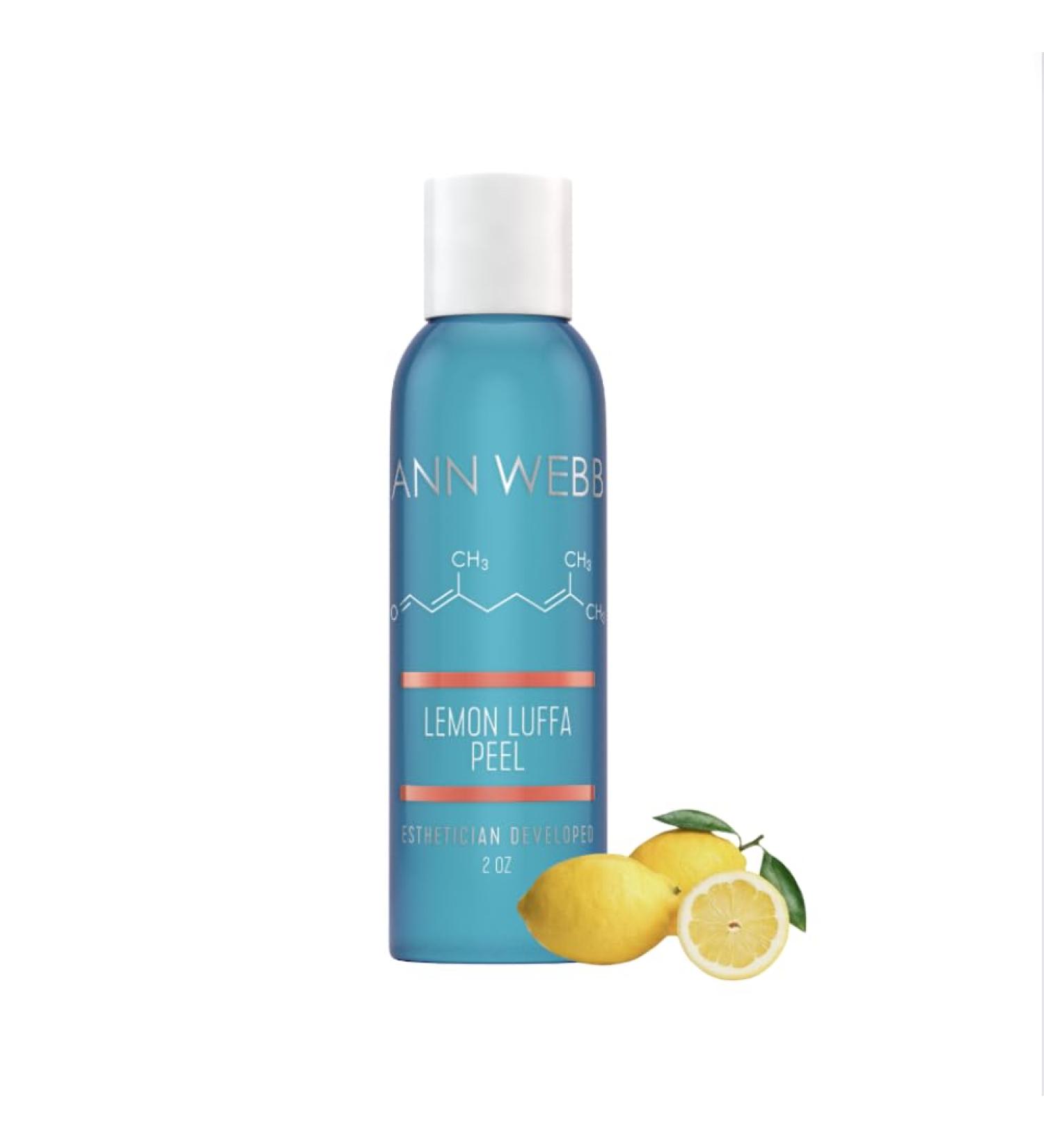 Lemon Luffa Peel - Lemon Glycolic Mask -All Natural Fruit Enzyme Brightening Face Mask w/Fruit Acids & Antioxidants Brightens Dull Complexion Exfoliates & help w/Hyperpigmentation. (2oz) 2 Fl Oz (Pack of 1) - Buy Online on GoSupps.com