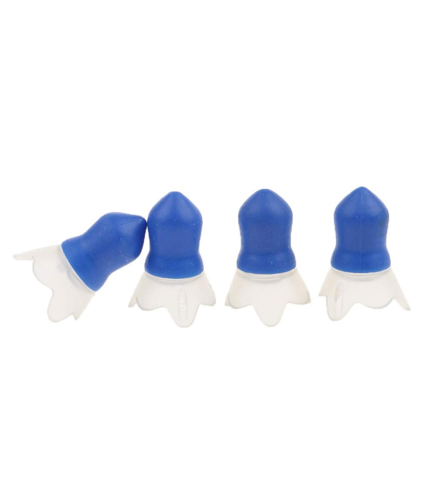 2 Pairs Gel Silicone Earplugs Air Pressure Reducing Flying Sleeping Travel Ear Plug - Buy Online on GoSupps.com