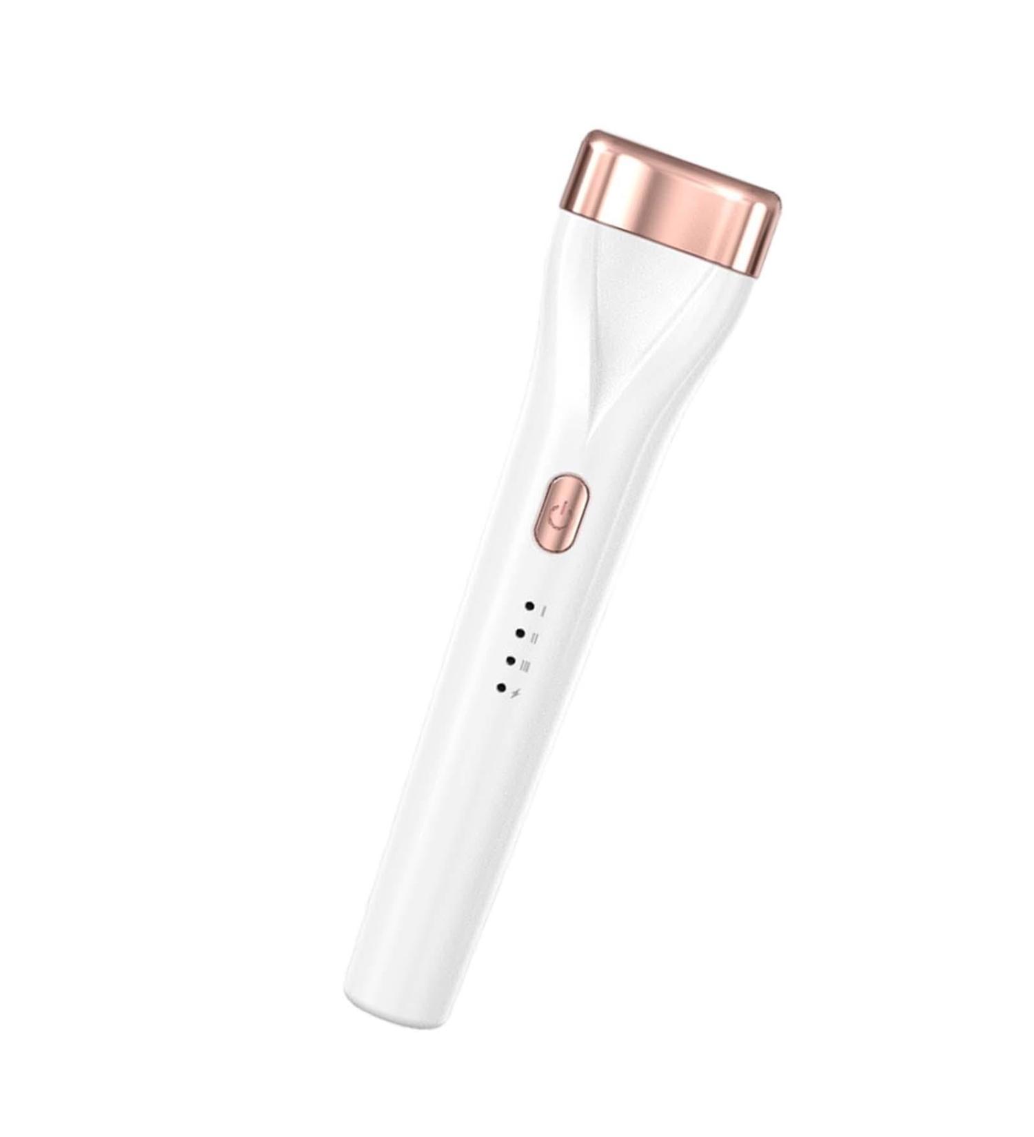 Electric Heated Eyelash Curler Lash Curler Lightweight Quick Curling Rechargeable Handheld USB Heater for Travel White - Buy Online on GoSupps.com
