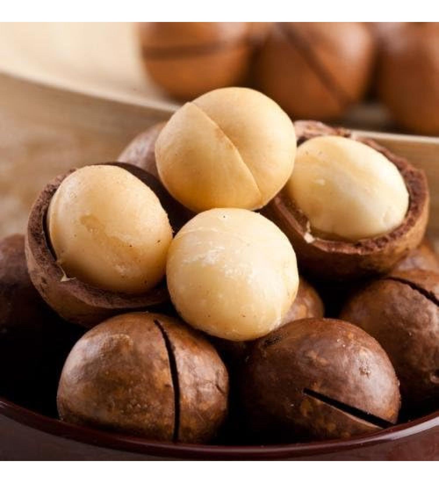 4 Pound (1816 grams) Stir-fried nut Macadamia ternifolia F. Muell Grade A from China.