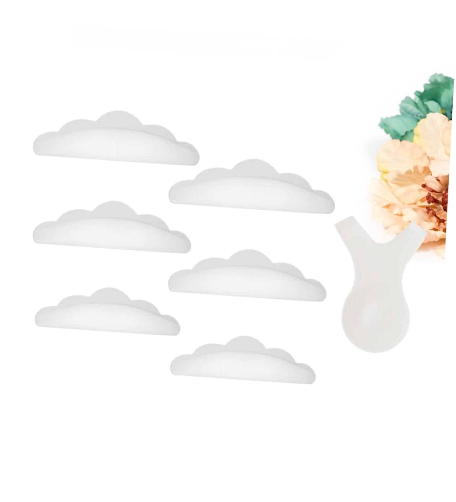 FRCOLOR 3 Pairs of Eyelashes D Curl Eyelash Curl Extension Accessories Eyelash Glue Lashes Set Eyelash Curling Kit Lash Lift Sticks Tool Eyelash Brush Curly Eyelash Curler Mat - Buy Online on GoSupps.com