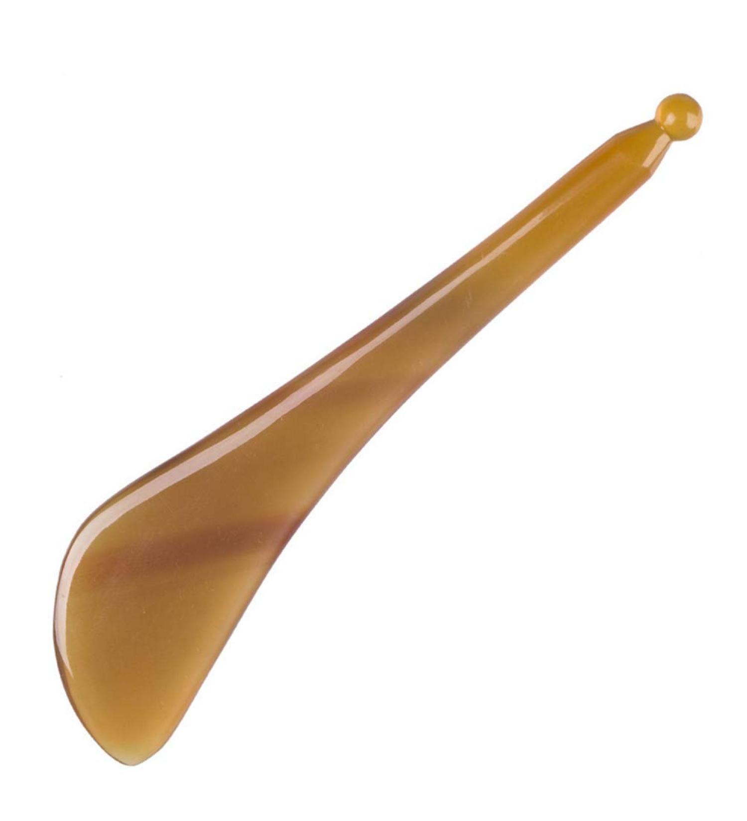Guasha Horn Board Scraping Massage Bar | IASTM Tools for Physical Therapy & Scar Tissue Relief - Shop Internationally - Buy Online on GoSupps.com