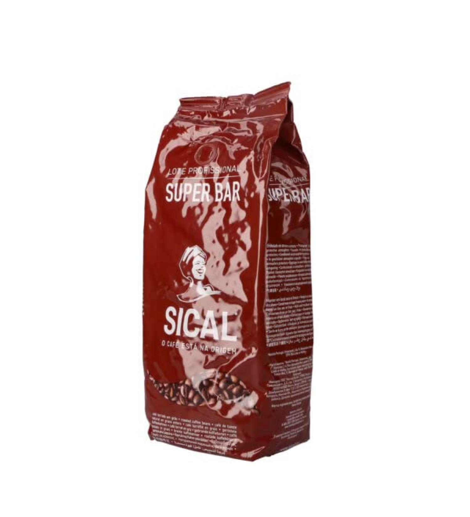 Sical professional - Grains de caf Lote Super Bar Portugais r ti 1kg par Nestl