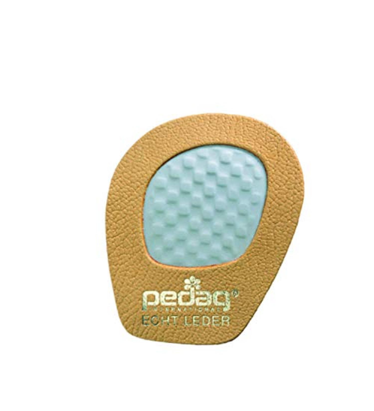 Pedag Girl Tan Skid-Proof Forefoot Pads - Anti-Slip Comfort for Active Kids - Buy Online on GoSupps.com