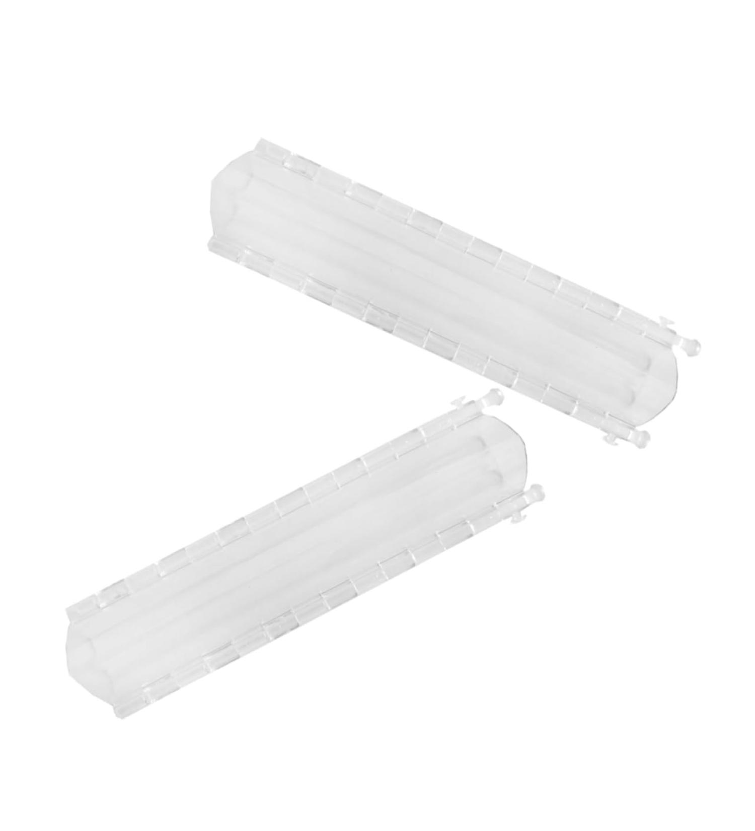 SUPVOX 2pcs Fruit Shaping Mold Watermelon Gardening Supplies Transparent Color 21x4cm - Buy Online on GoSupps.com