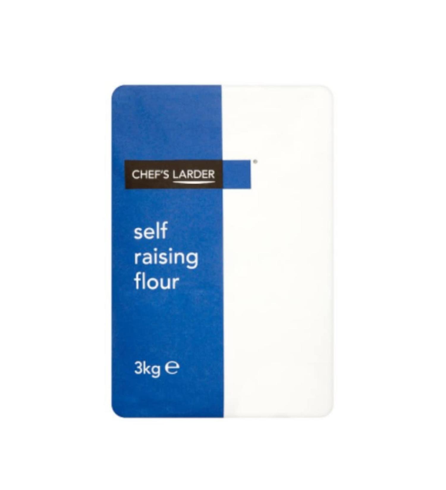 Chef's Larder Self Raising Flour 3kg x 4