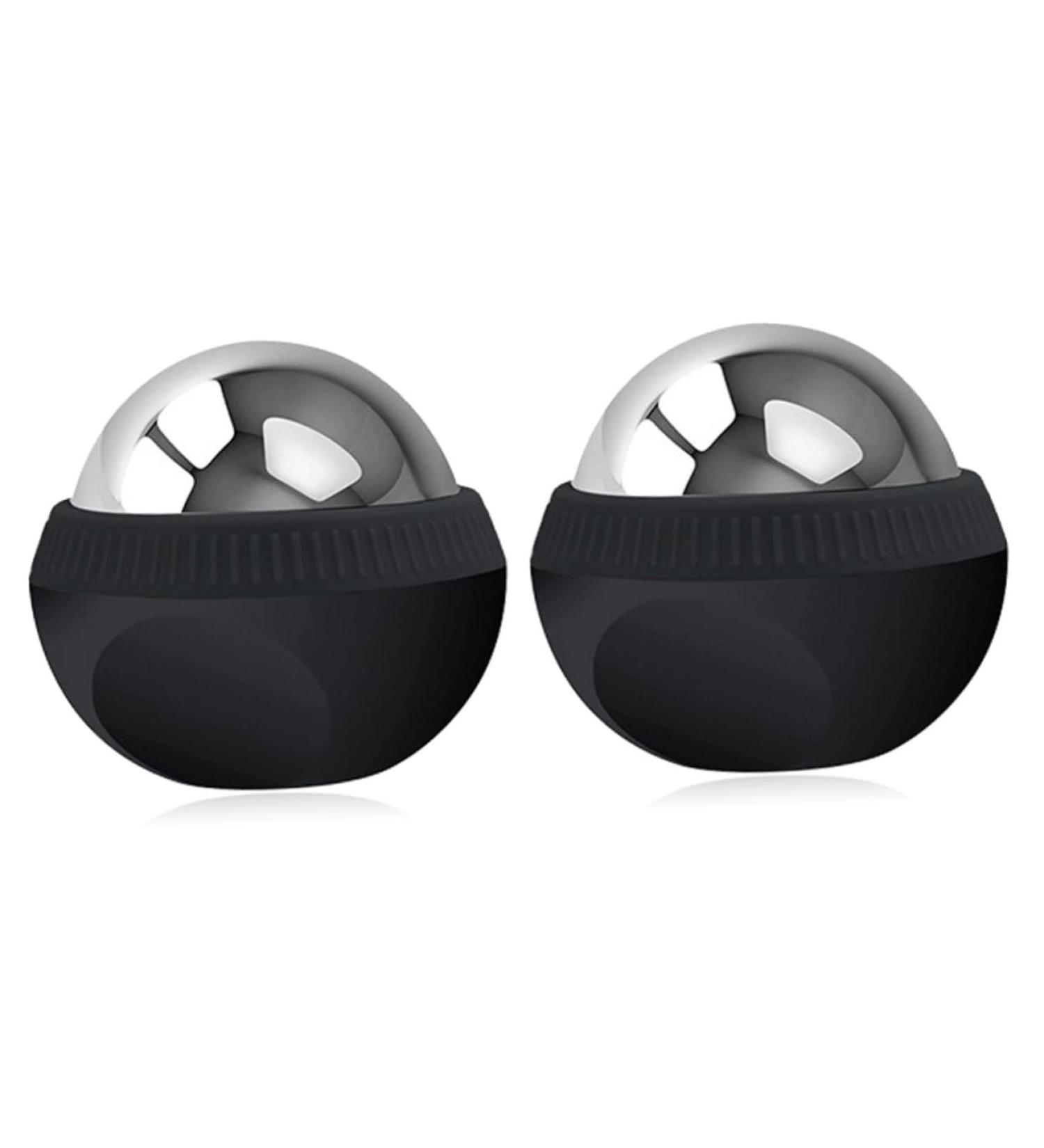 Magiclulu Stainless Steel Massage Balls - Manual Roller & Foot Massage Device for Ultimate Relaxation - Buy Online on GoSupps.com