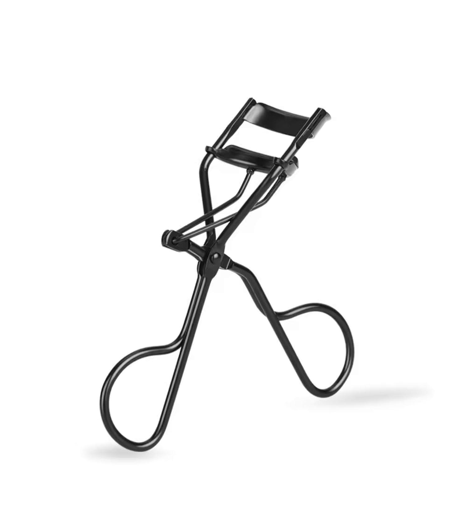 Buy Durable Carbon Steel Eyelash Curling Tool Ergonomic Design & Silicone Pads | International Shipping Available - Buy Online on GoSupps.com