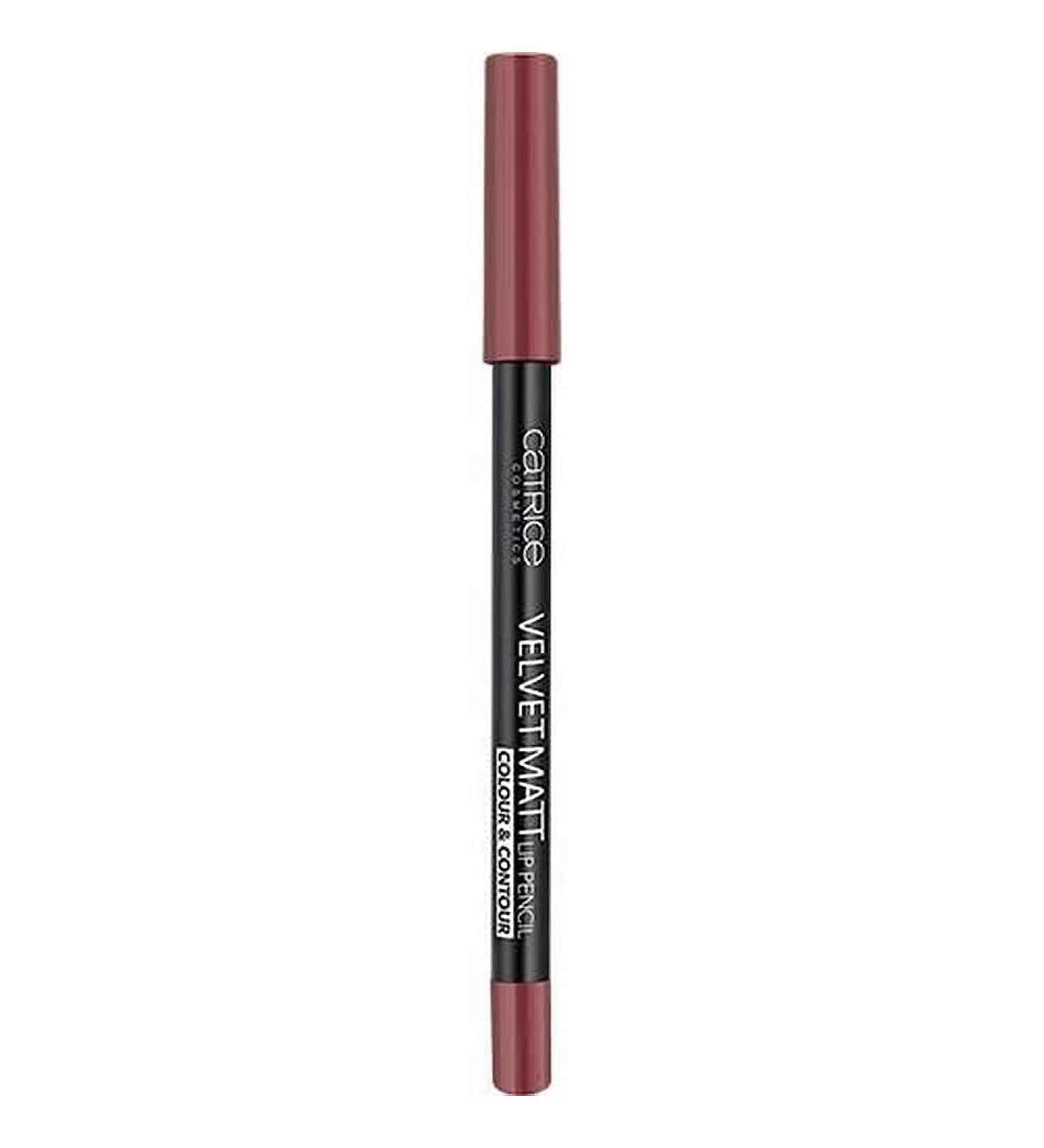 Catrice Velvet Matt Lip Pencil 020 | Colour & Contour | Long-lasting International Shipping - Buy Online on GoSupps.com