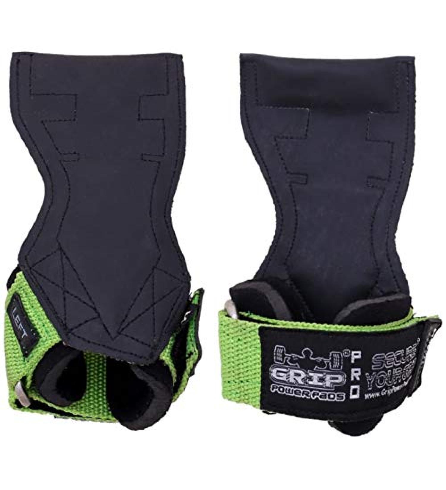 Lifting Grips PRO Weight Gloves - Adjustable Neoprene Padded Wrist Wrap - Small 5.0-6.40 - Buy Online on GoSupps.com
