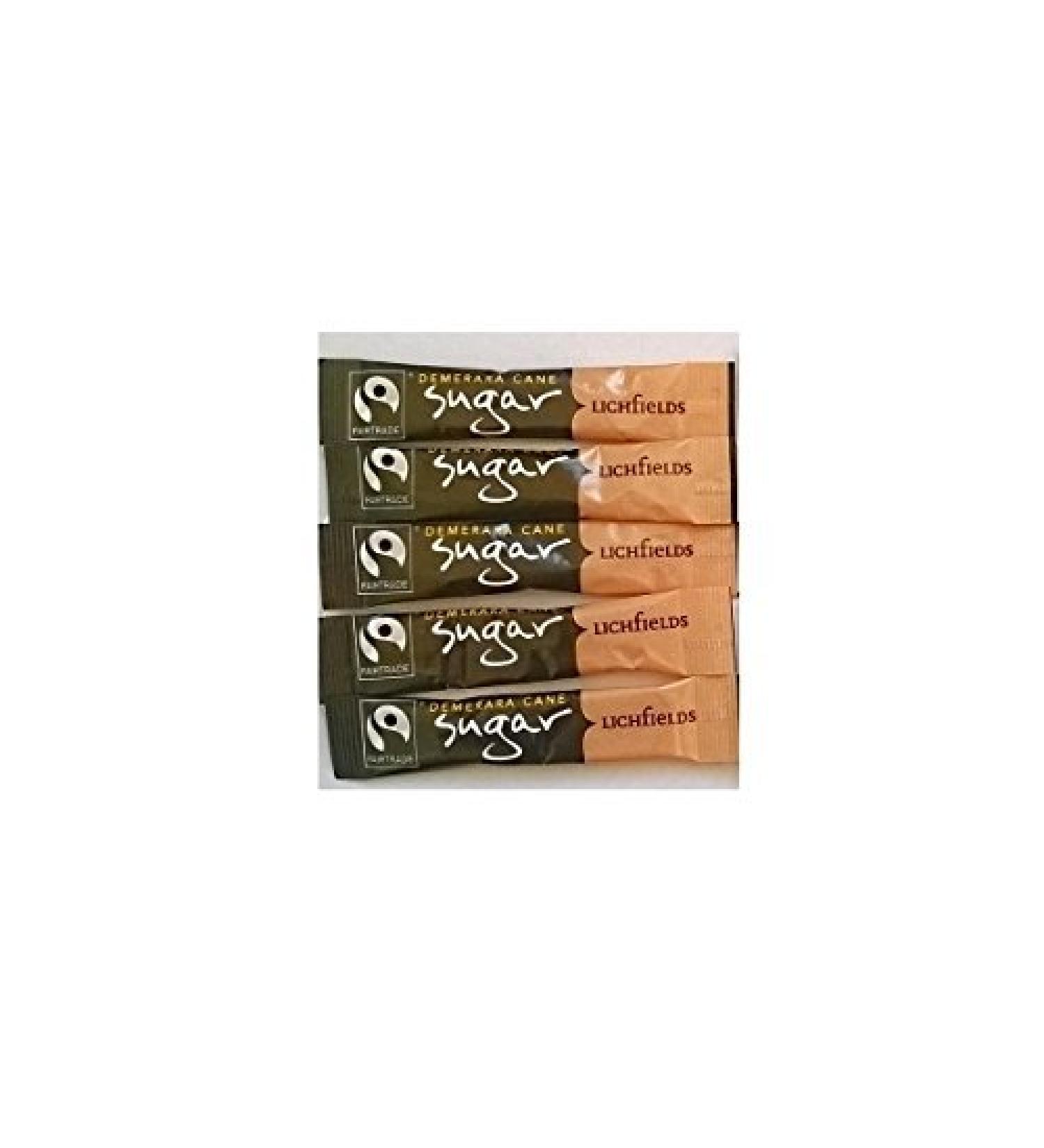 500 Demerara Sugar Individual Stick Sachets
