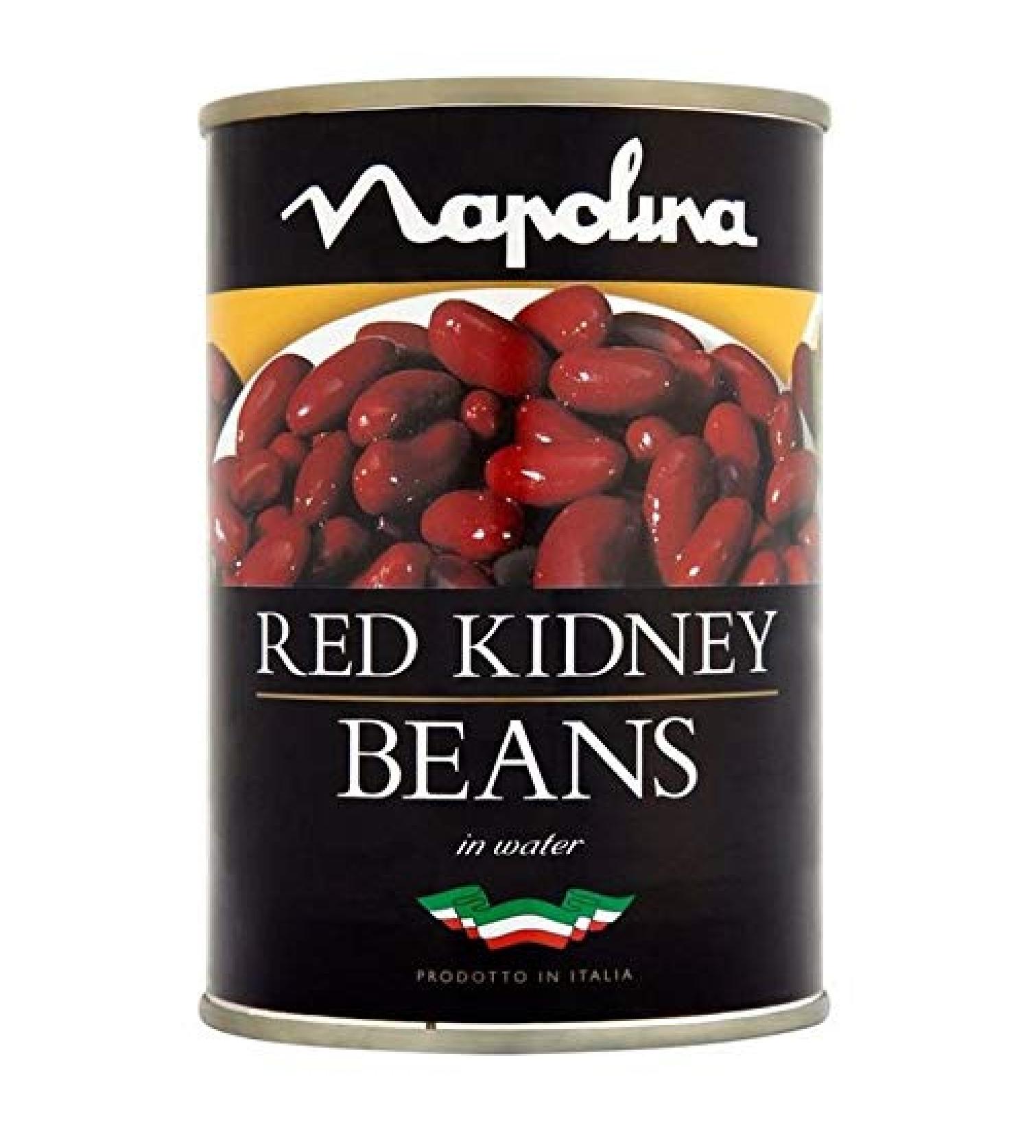 4X Napolina Red Kidney Beans 400g