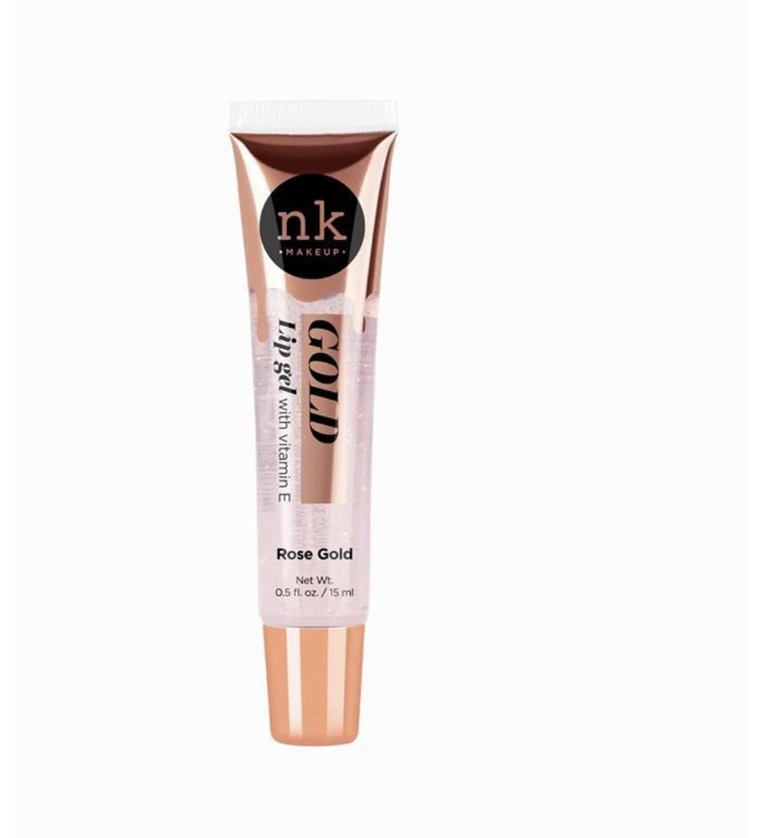 NICKA K Lip Gel (Rose Gold)