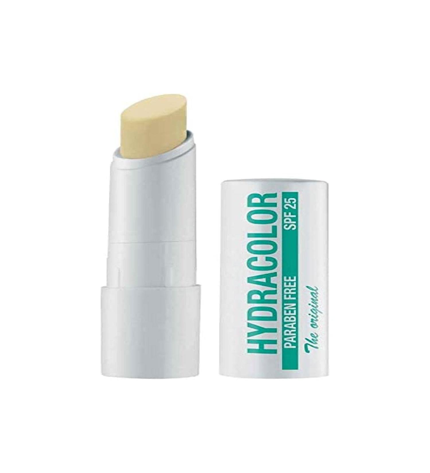 Hydracolor 21 Colorless Nude Lipstick with SPF 25 Lip Care Stick