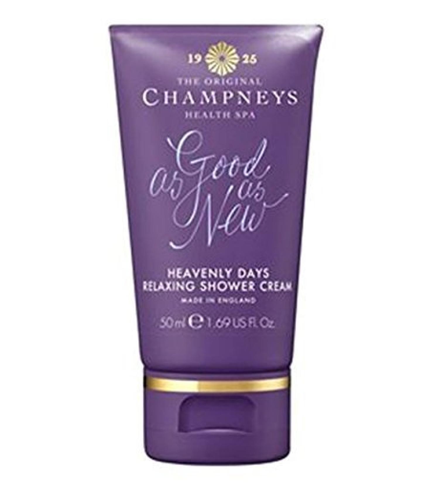 Champneys Heavenly Days Relaxing Shower Cream 50Ml by Champneys